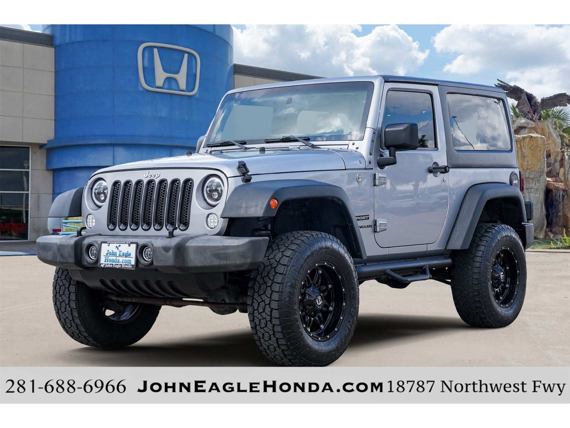 2015 Jeep Wrangler Sport's photo