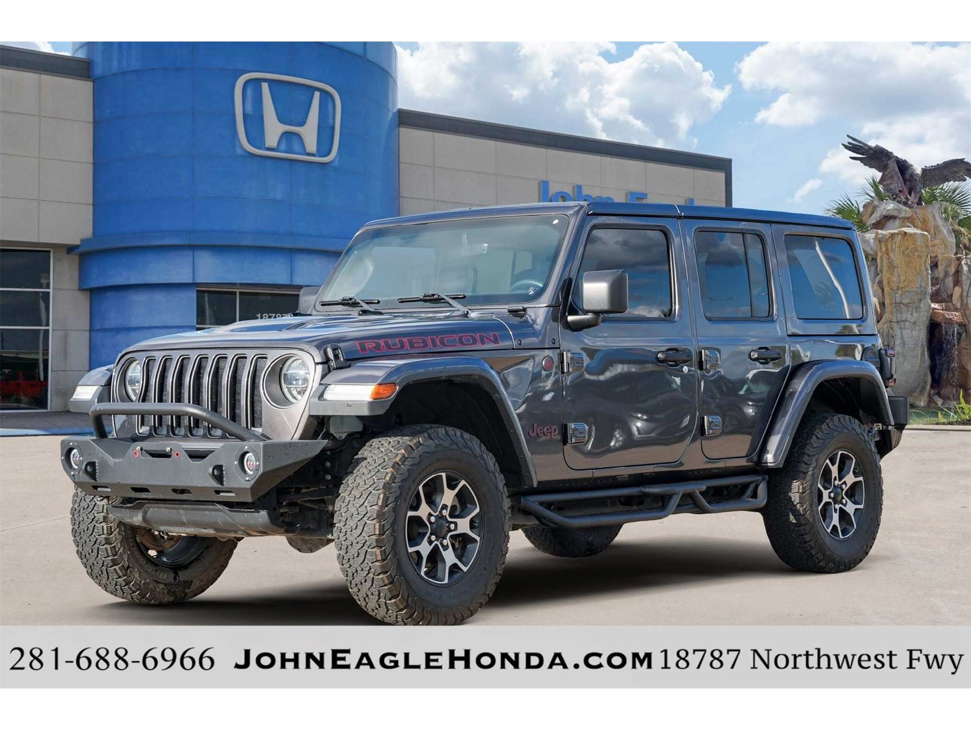 2019 Jeep Wrangler Unlimited Rubicon's photo