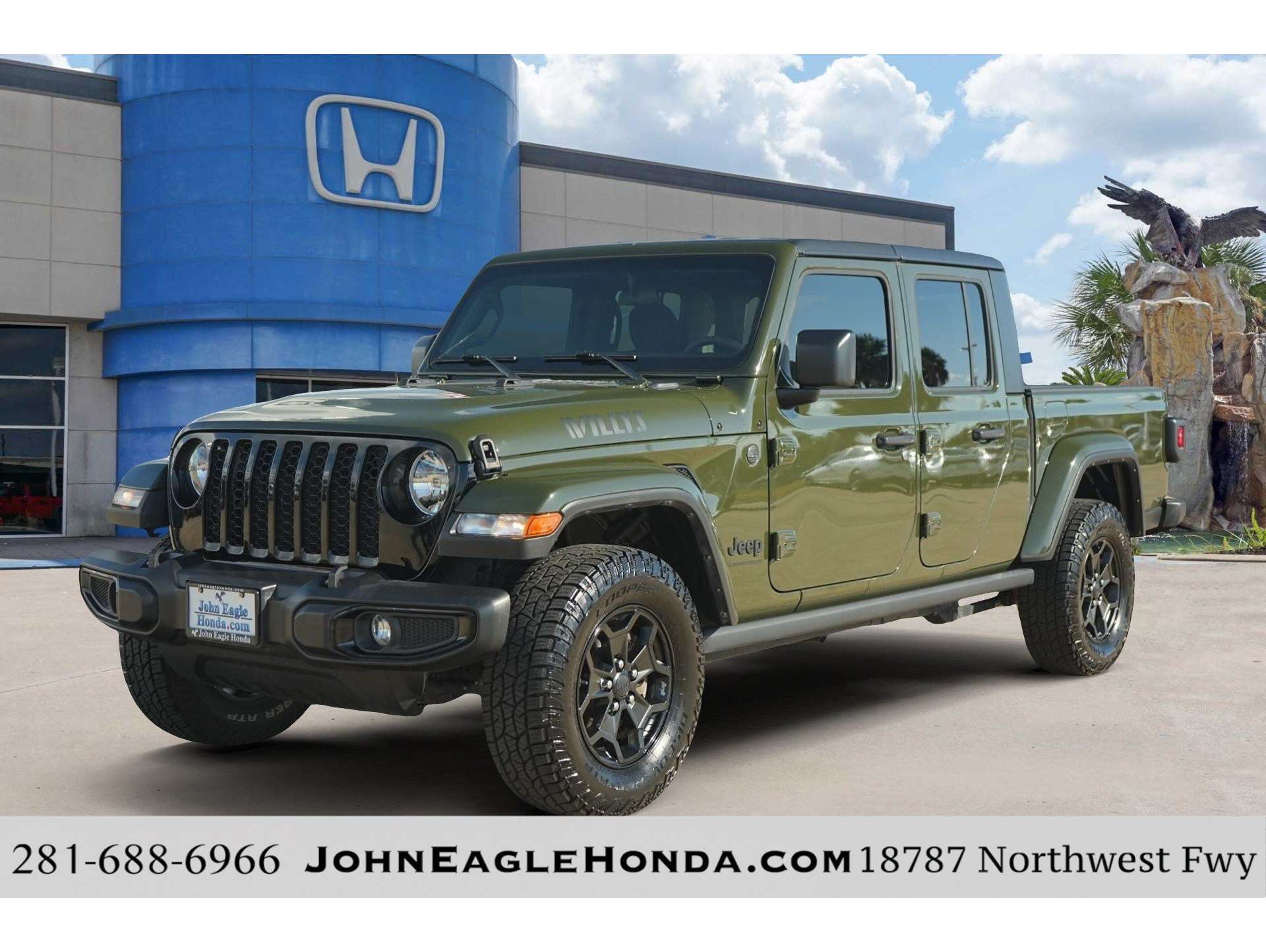 2023 Jeep Gladiator