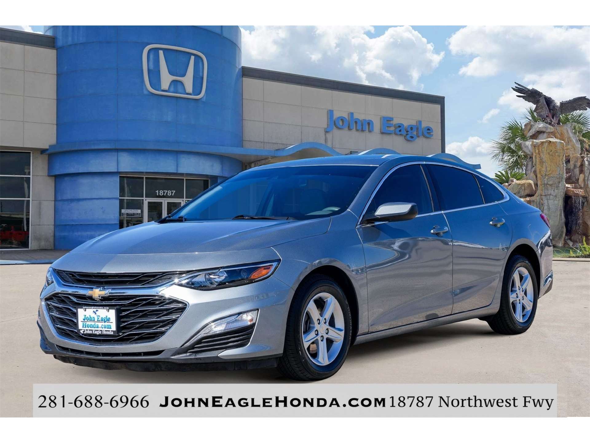 2024 Chevrolet Malibu 1FL