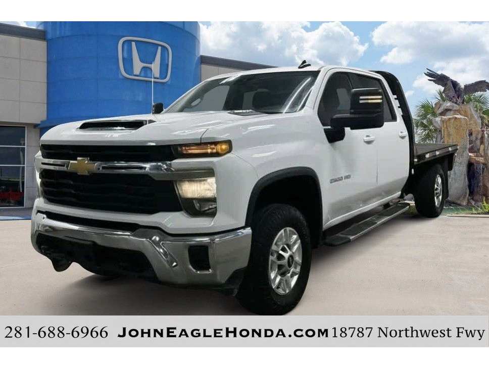 2024 Chevrolet Silverado 2500HD