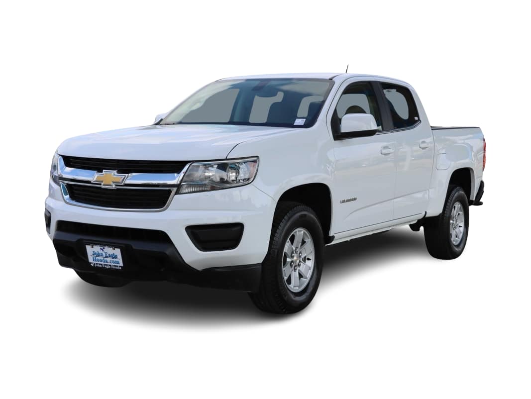 2020 Chevrolet Colorado Work Truck -
                Houston, TX