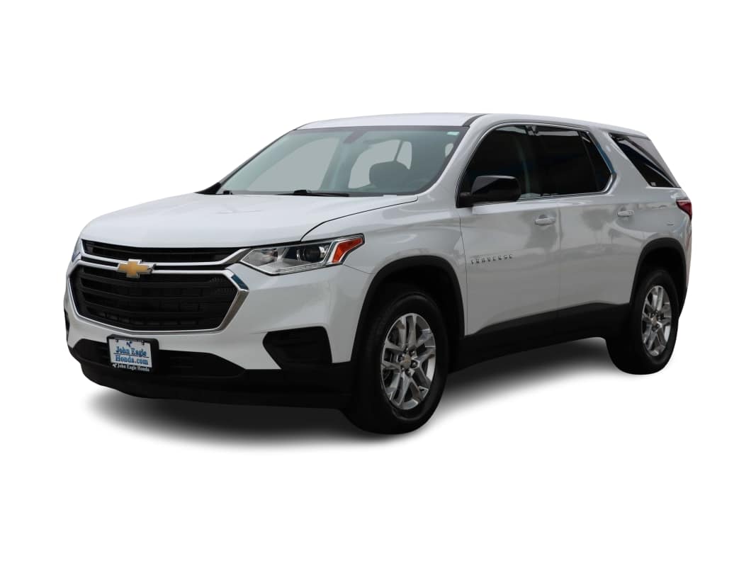 2021 Chevrolet Traverse LS -
                Houston, TX