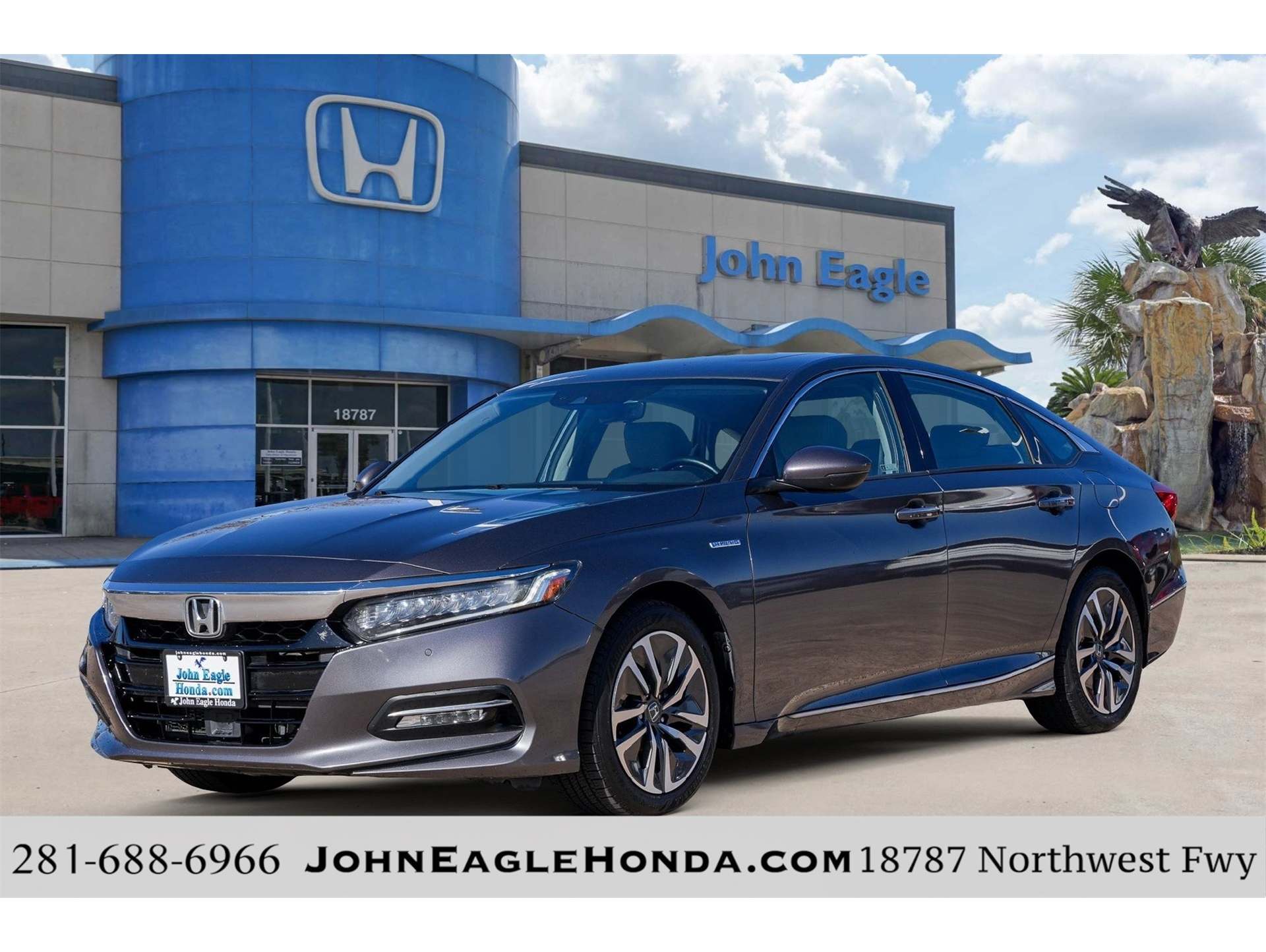 2018 Honda Accord Hybrid Touring's photo