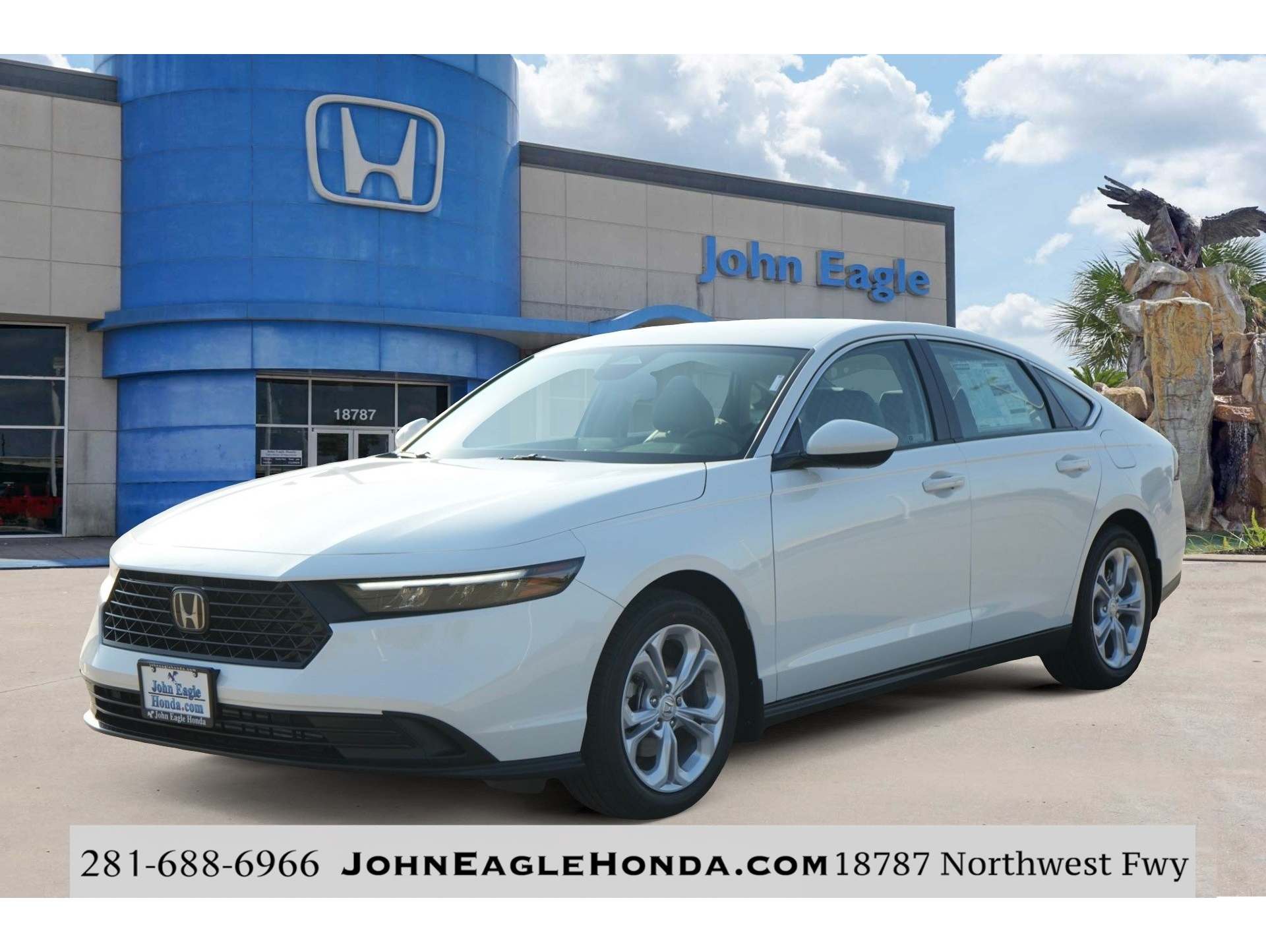 2025 Honda Accord LX's photo