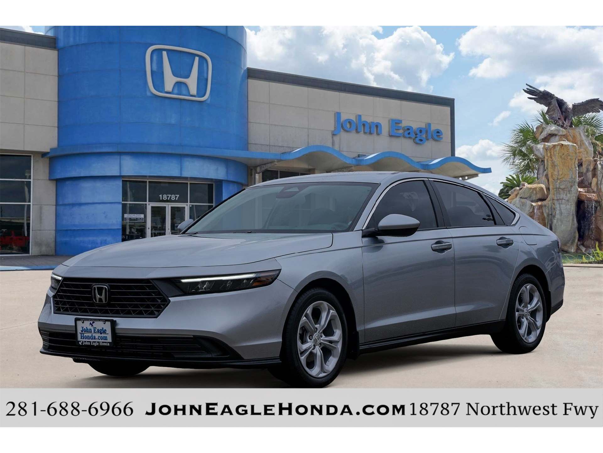 2025 Honda Accord LX's photo