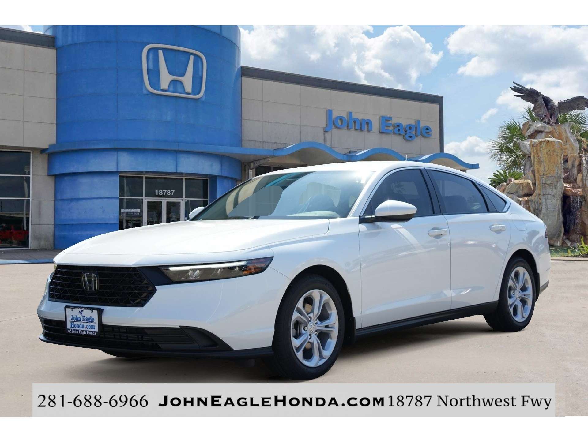 2025 Honda Accord LX's photo