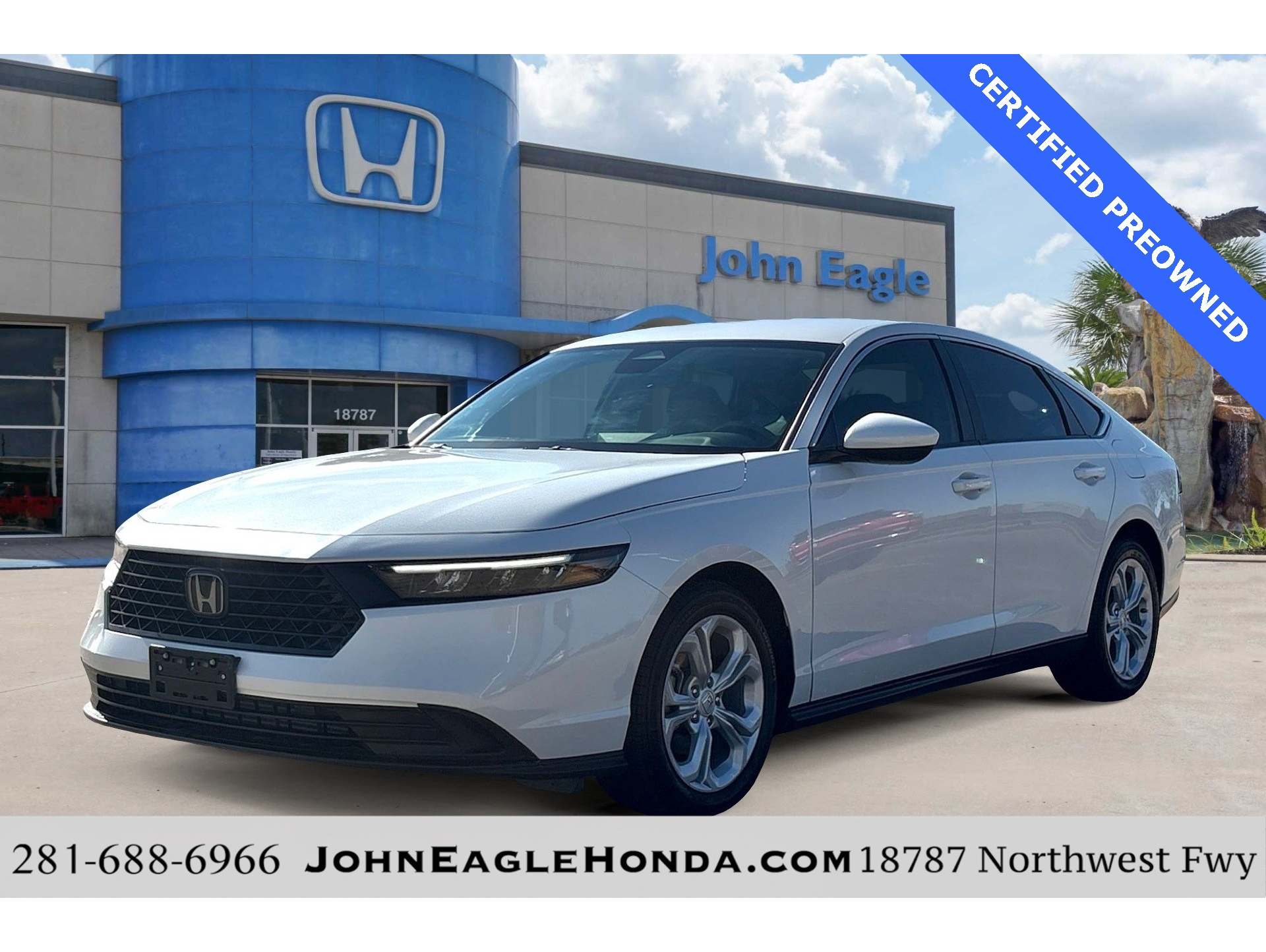 2025 Honda Accord LX's photo