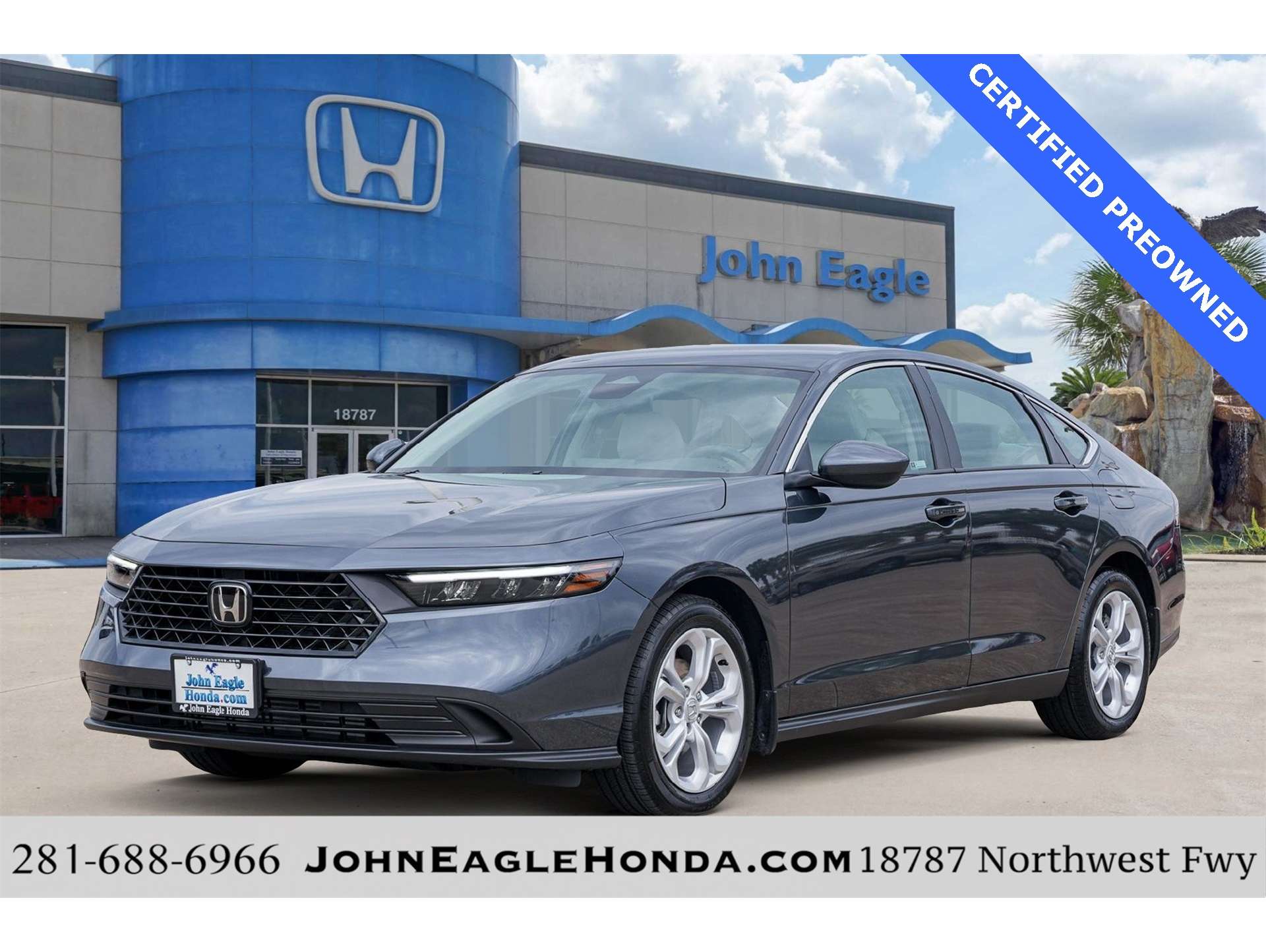 2025 Honda Accord LX's photo