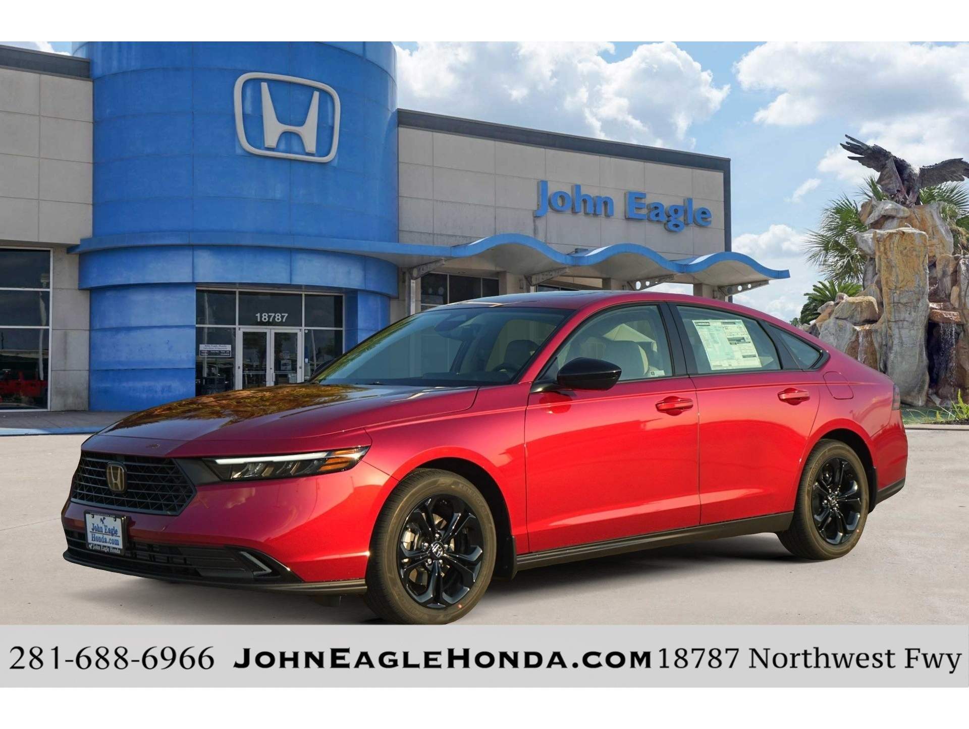 2025 Honda Accord SE's photo