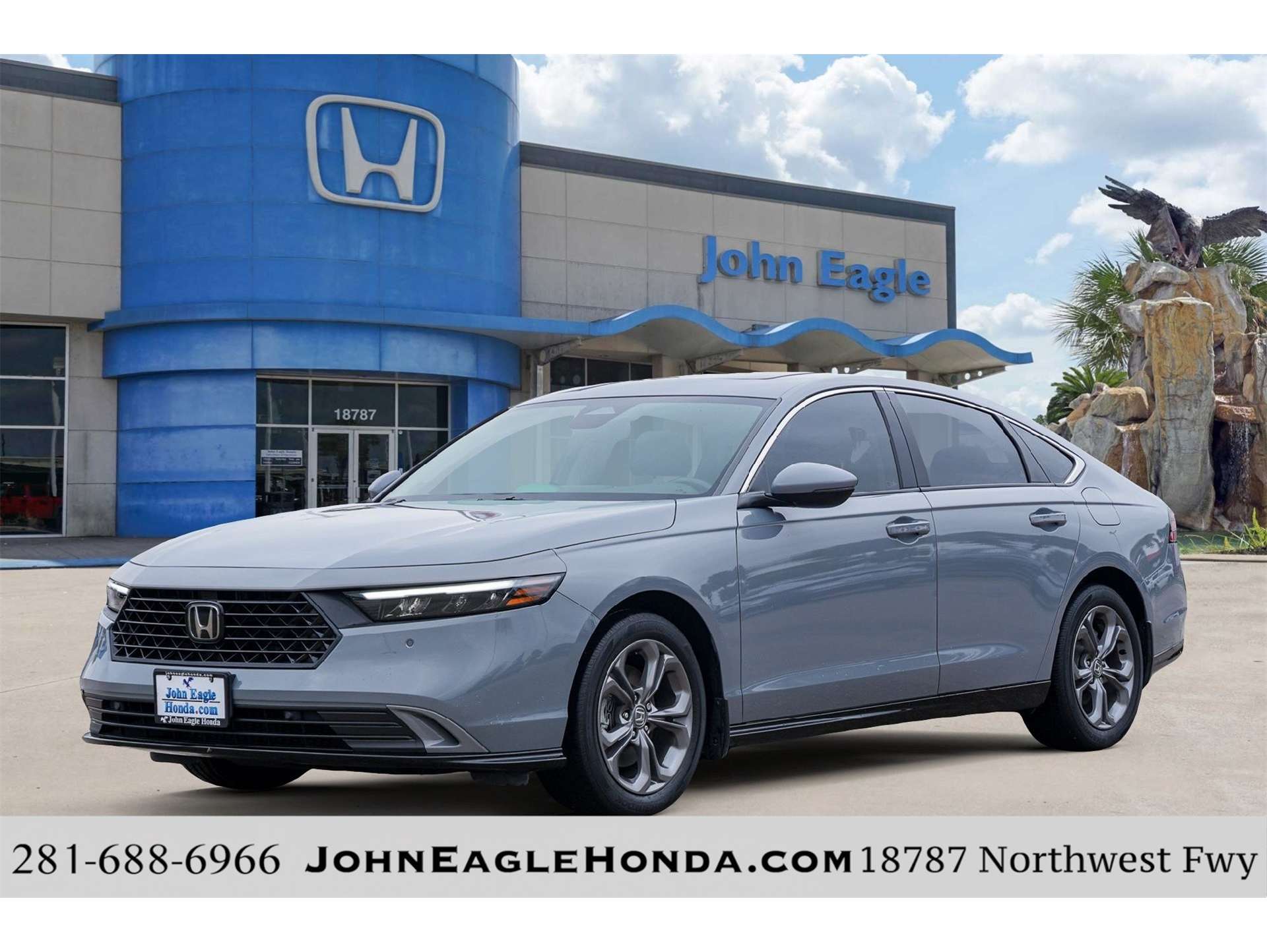 2023 Honda Accord Hybrid EX-L's photo