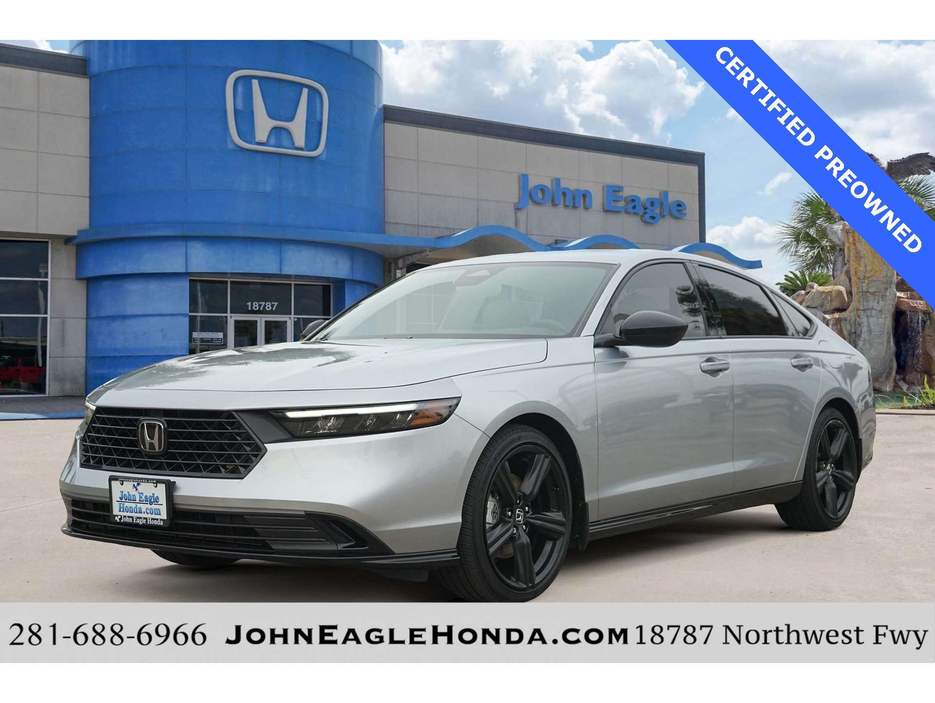 2025 Honda Accord - Image 1