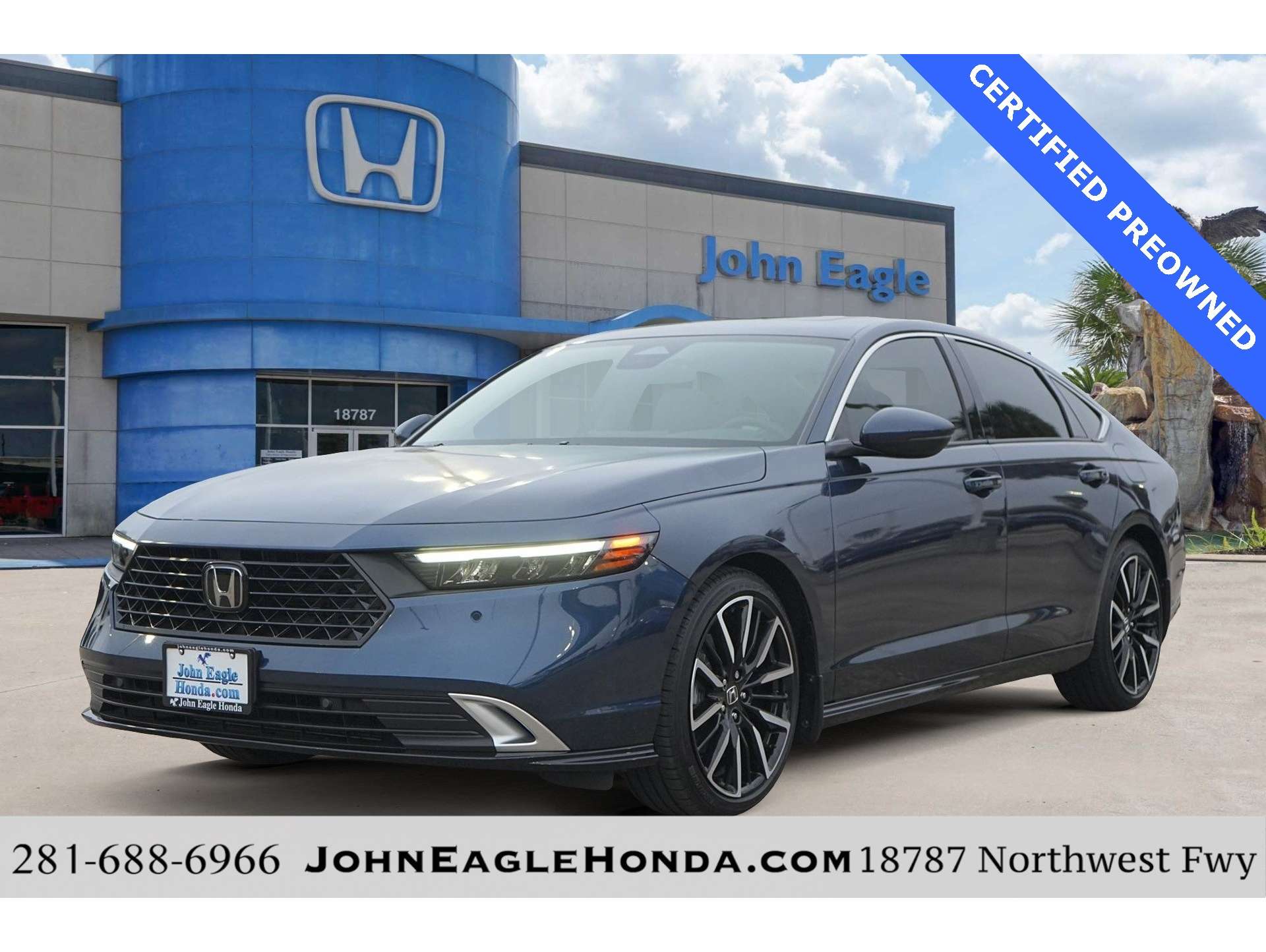 2025 Honda Accord - Image 1