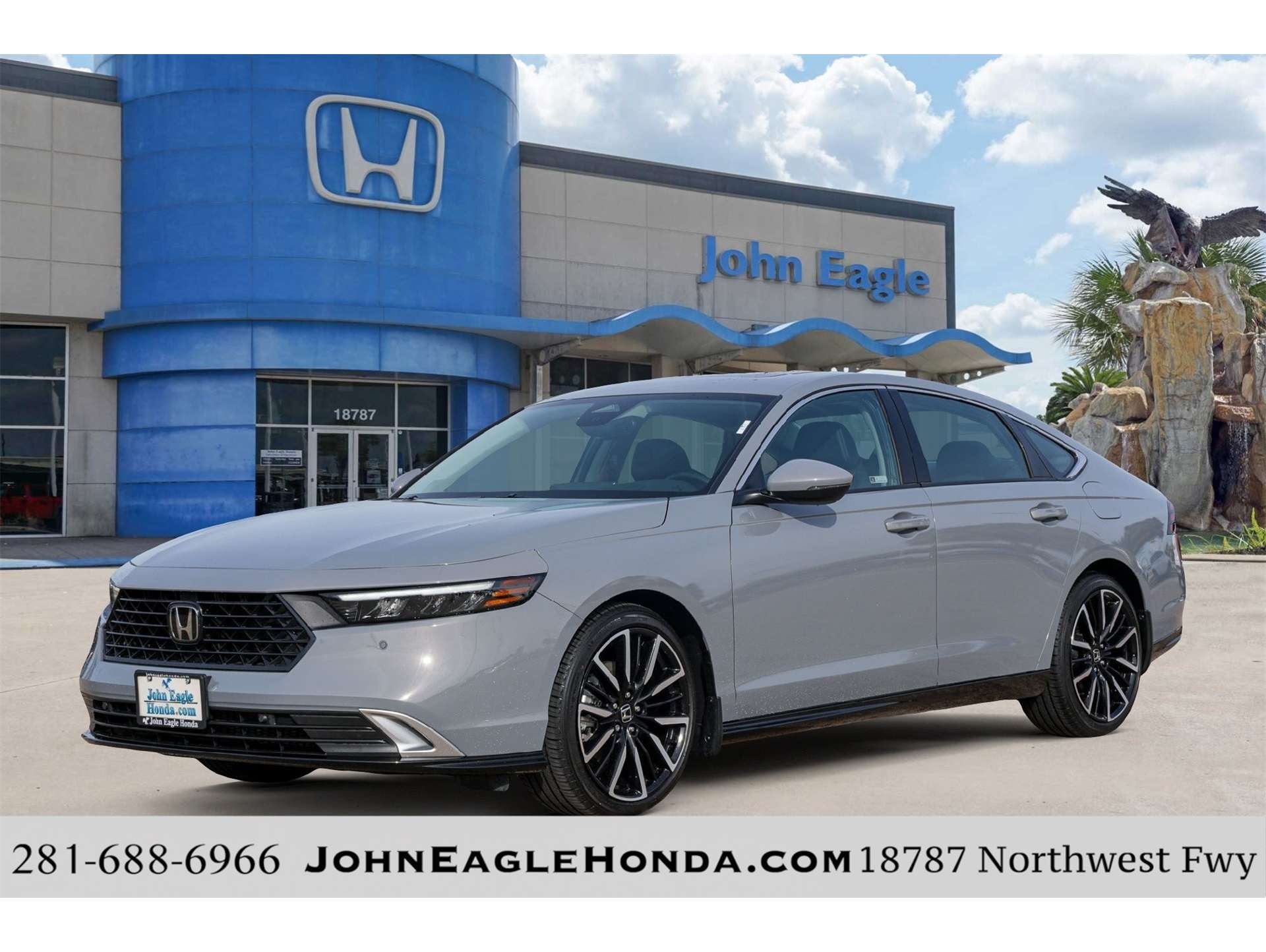 2025 Honda Accord Hybrid Touring's photo