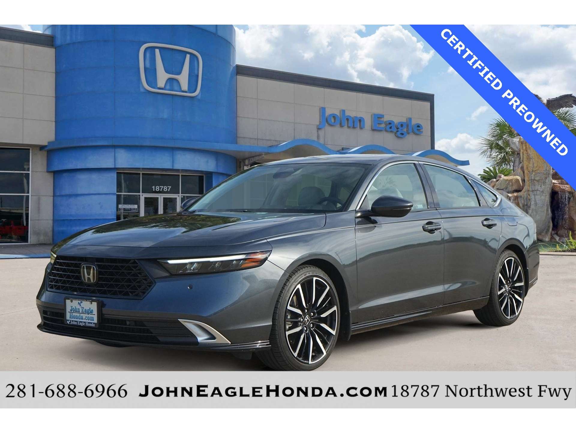 2025 Honda Accord Hybrid Touring's photo