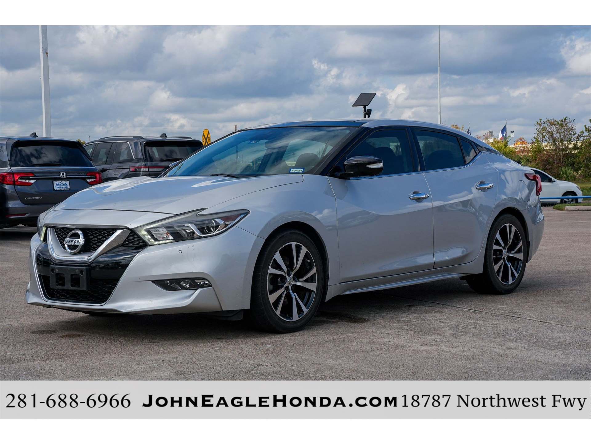 2017 Nissan Maxima Platinum