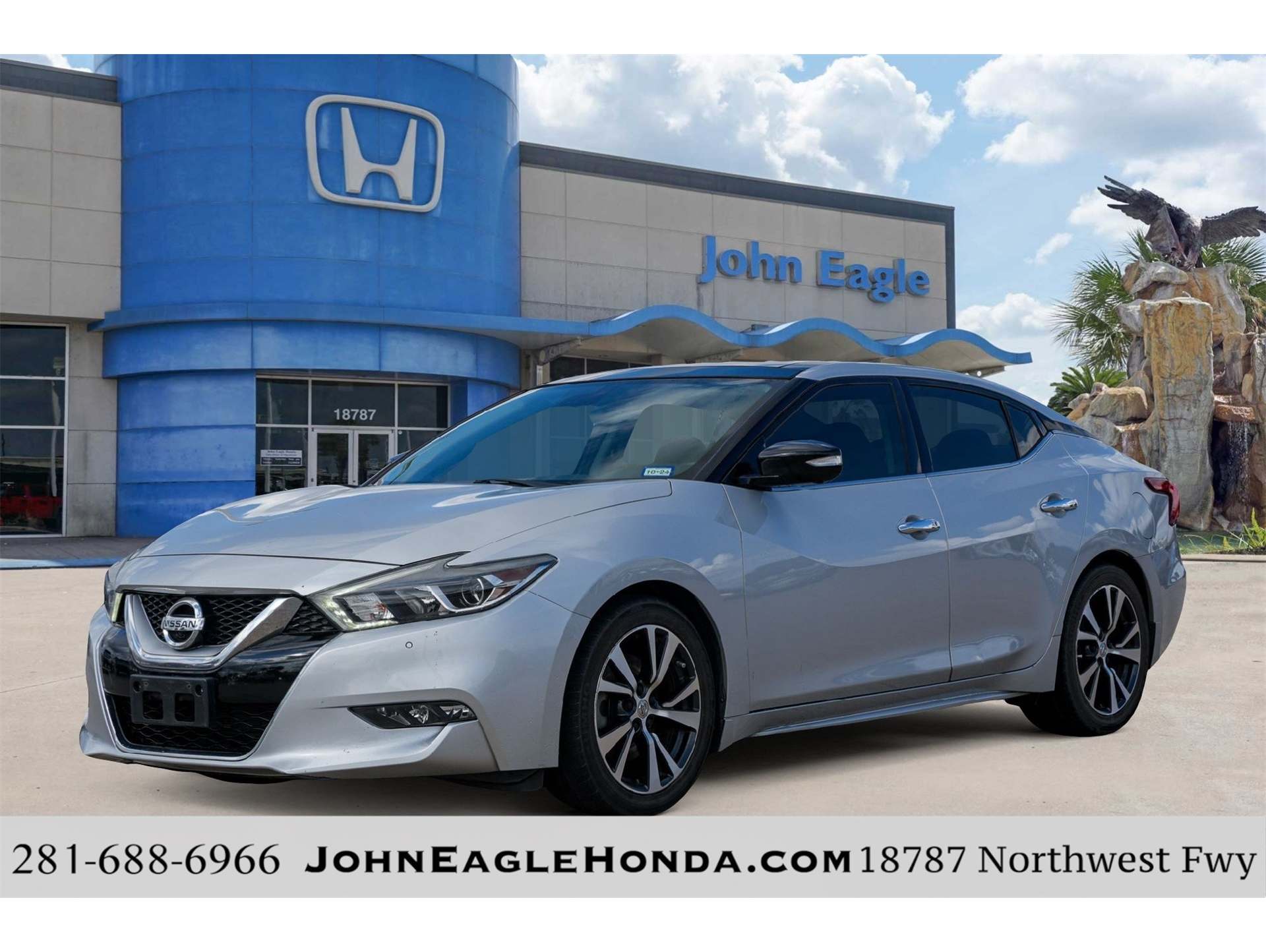 2017 Nissan Maxima Platinum