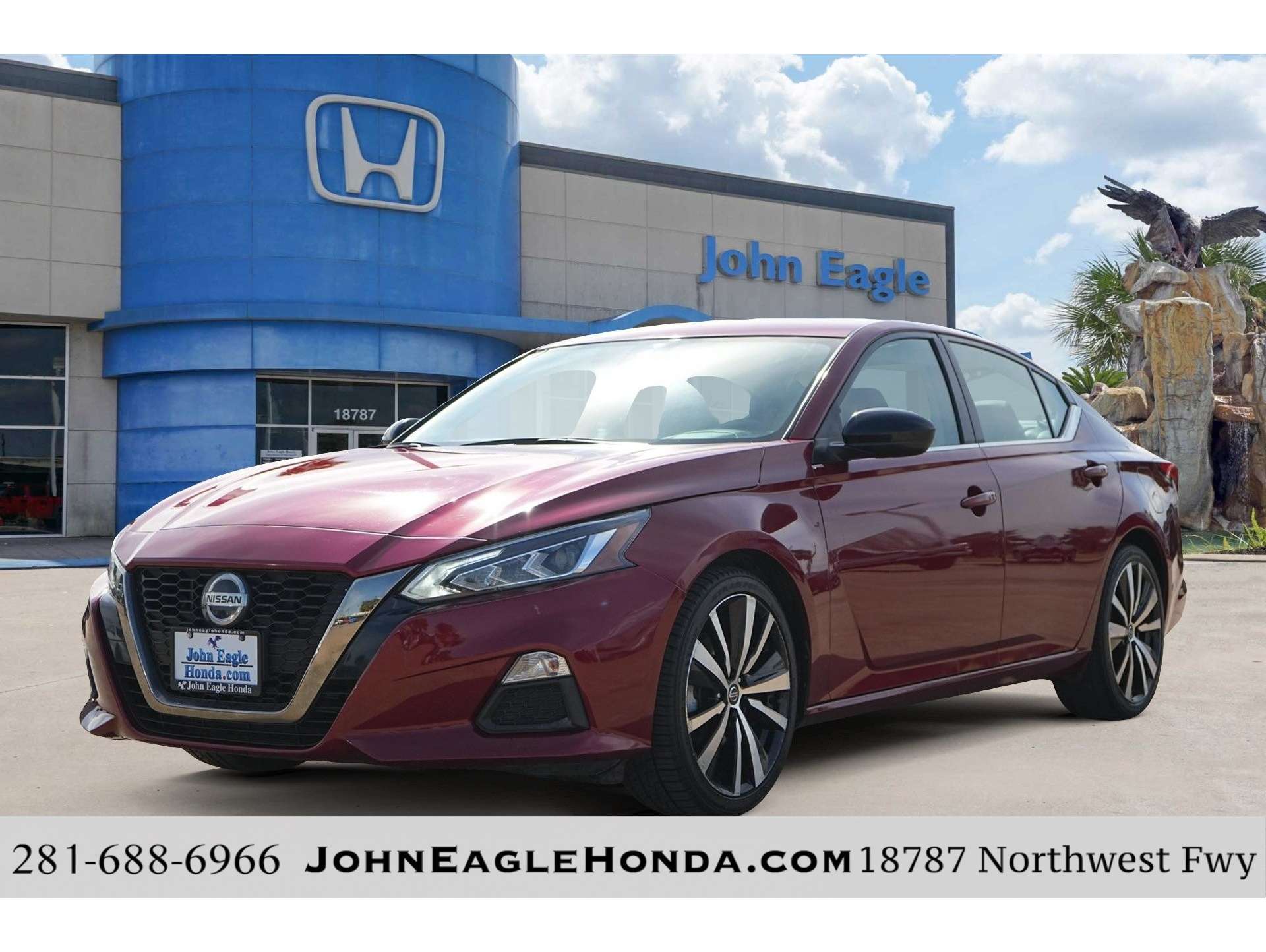 2021 Nissan Altima SR