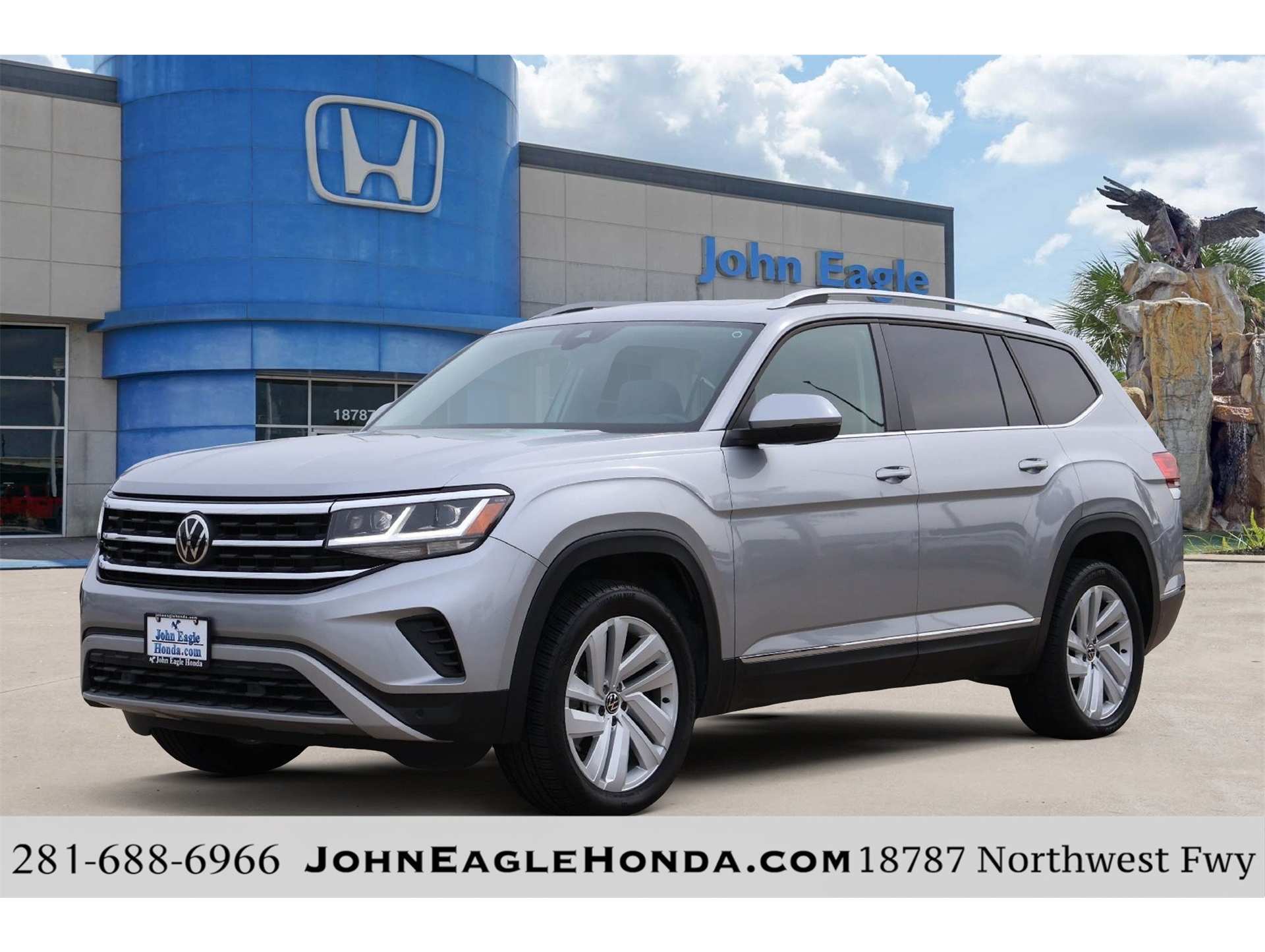 2021 Volkswagen Atlas SEL