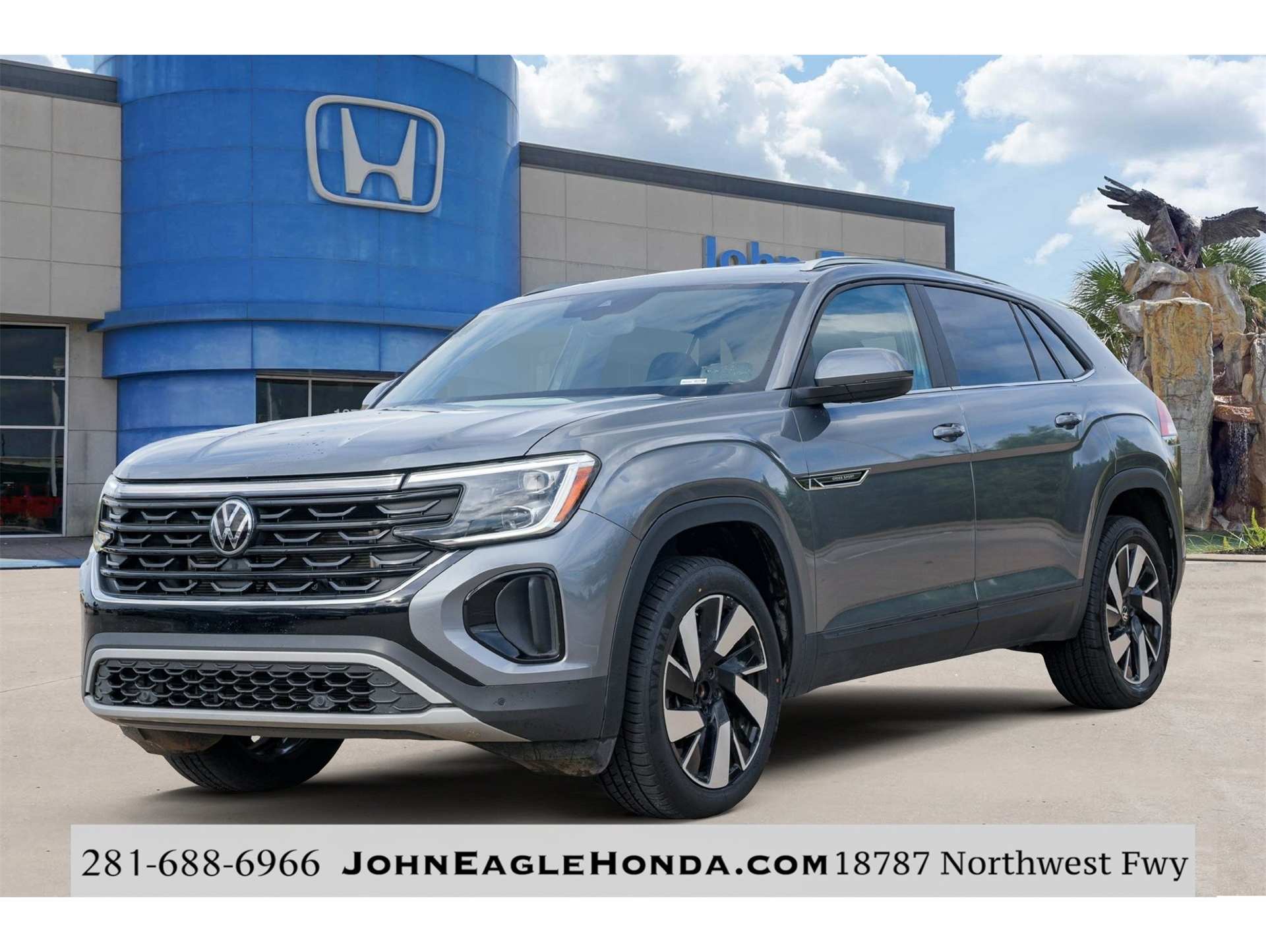 2024 Volkswagen Atlas Cross Sport SE w/Tech's photo