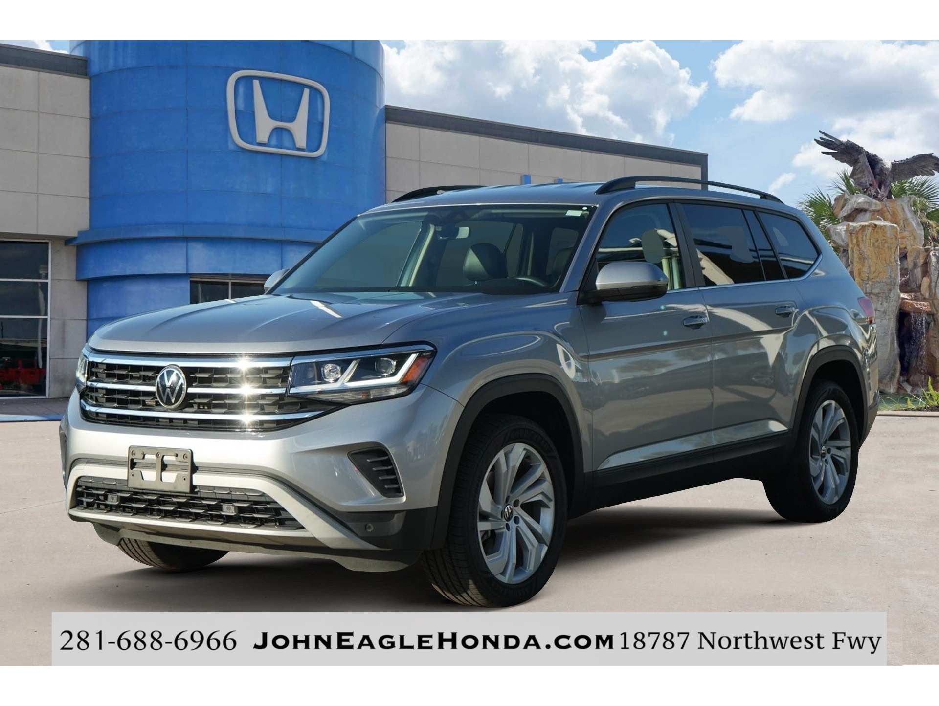 2022 Volkswagen Atlas SE w/Tech's photo