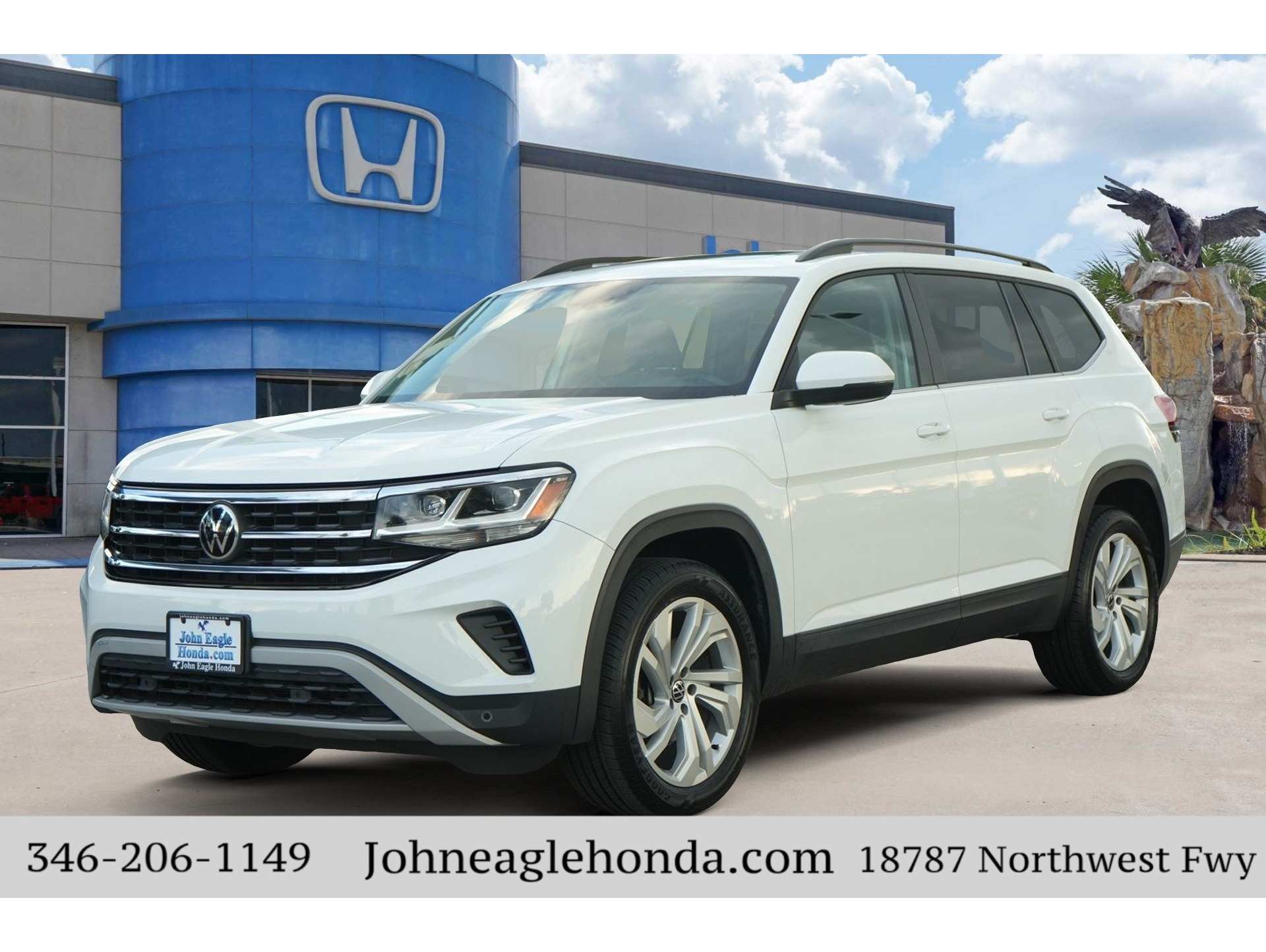 2021 Volkswagen Atlas SE w/Tech