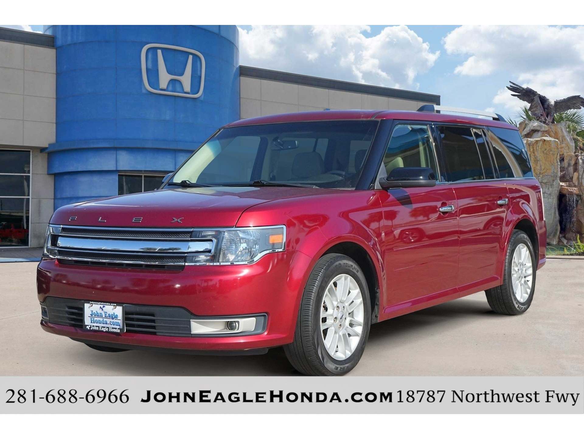 2018 Ford Flex SEL