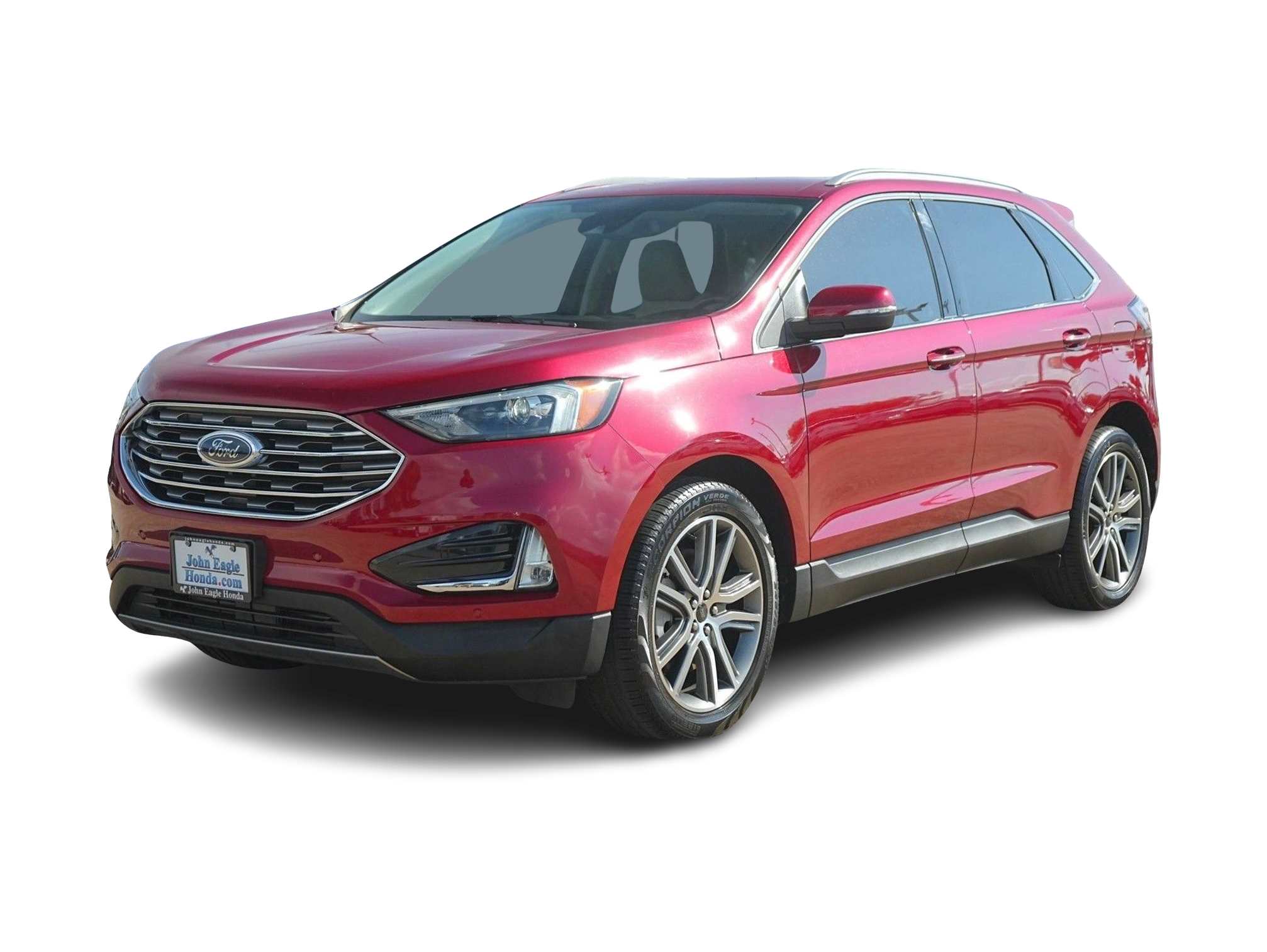 2023 Ford Edge Titanium -
                  Houston, TX