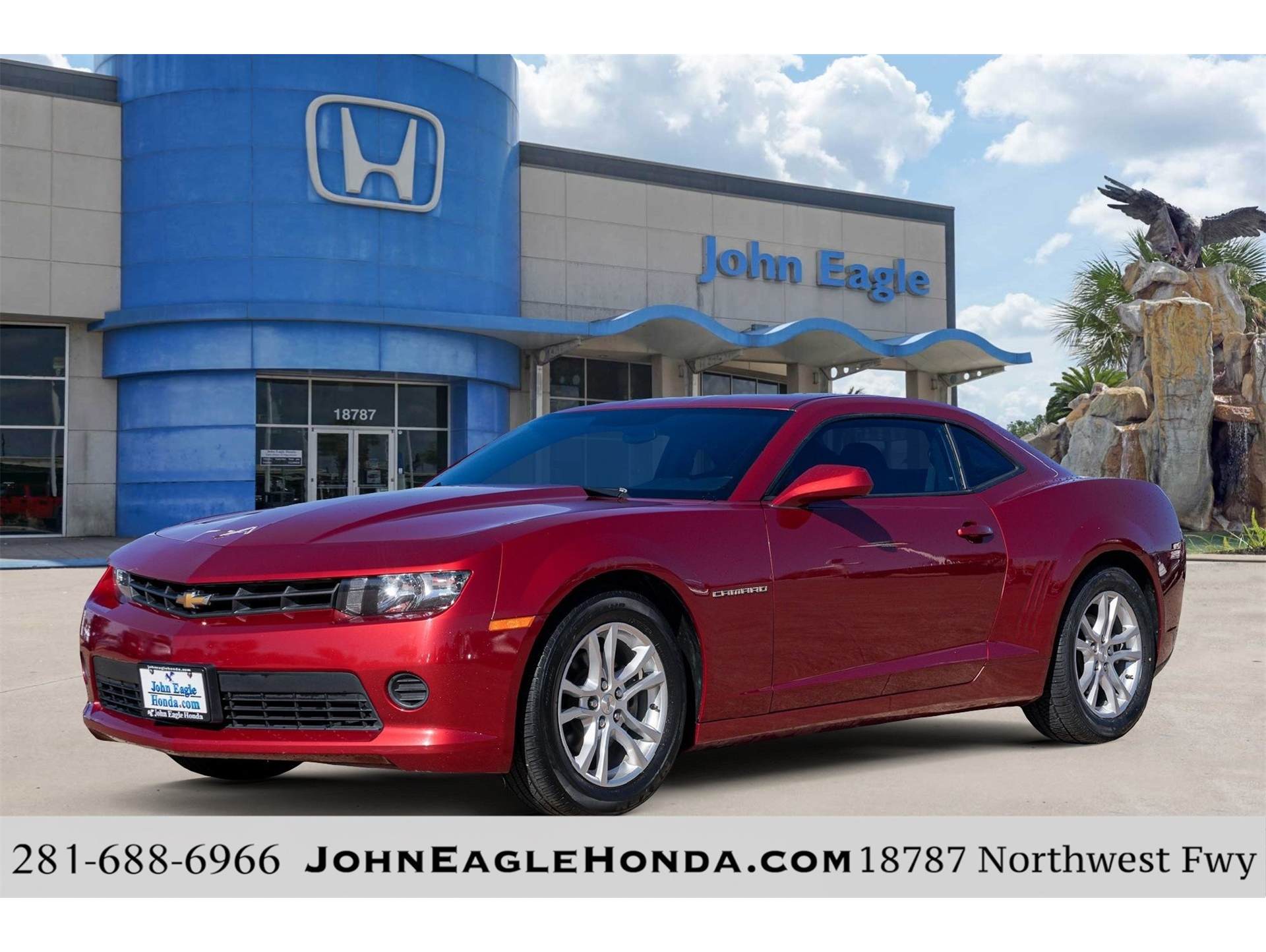 2015 Chevrolet Camaro 1LS