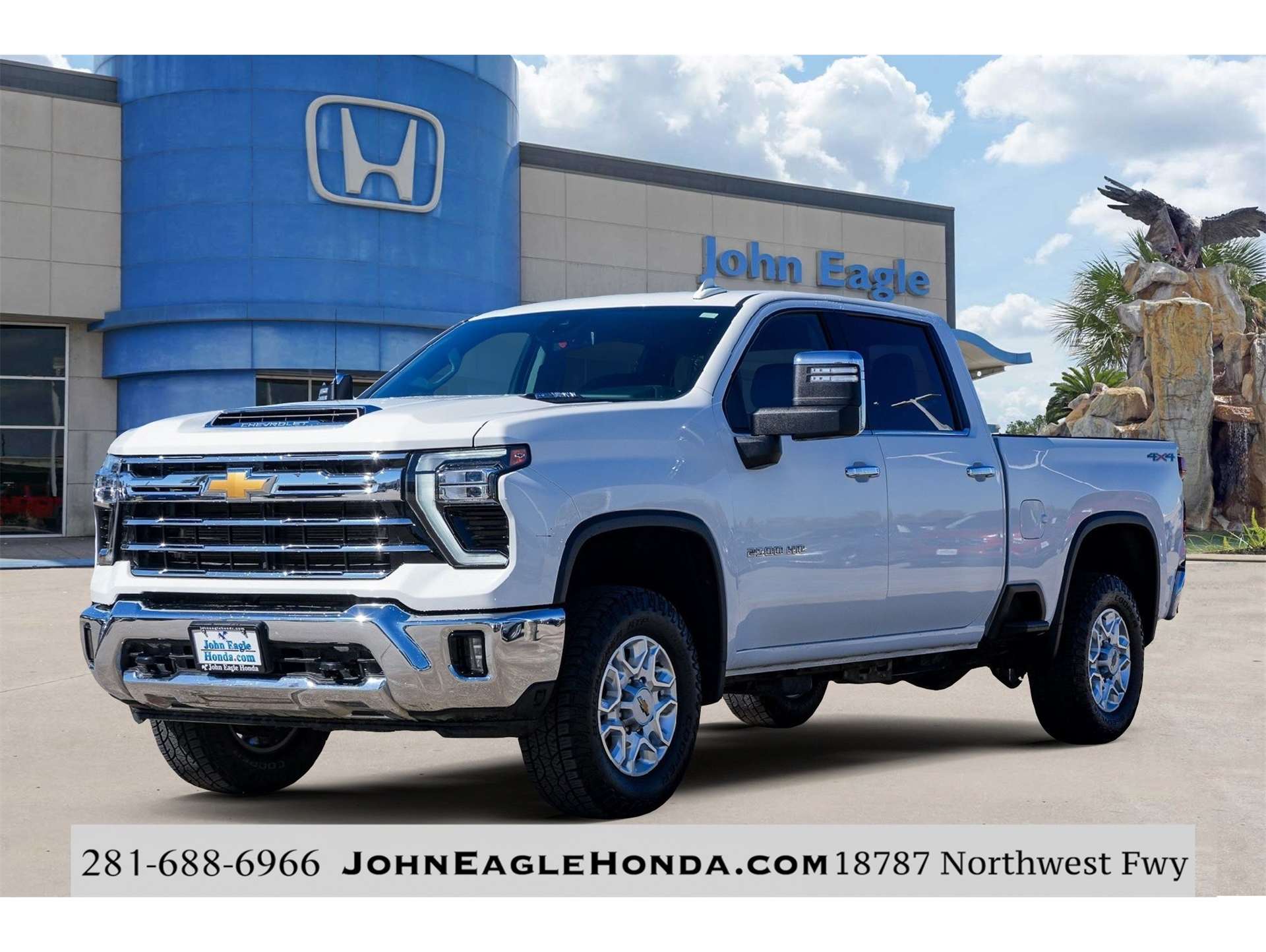 2024 Chevrolet Silverado 2500HD LTZ