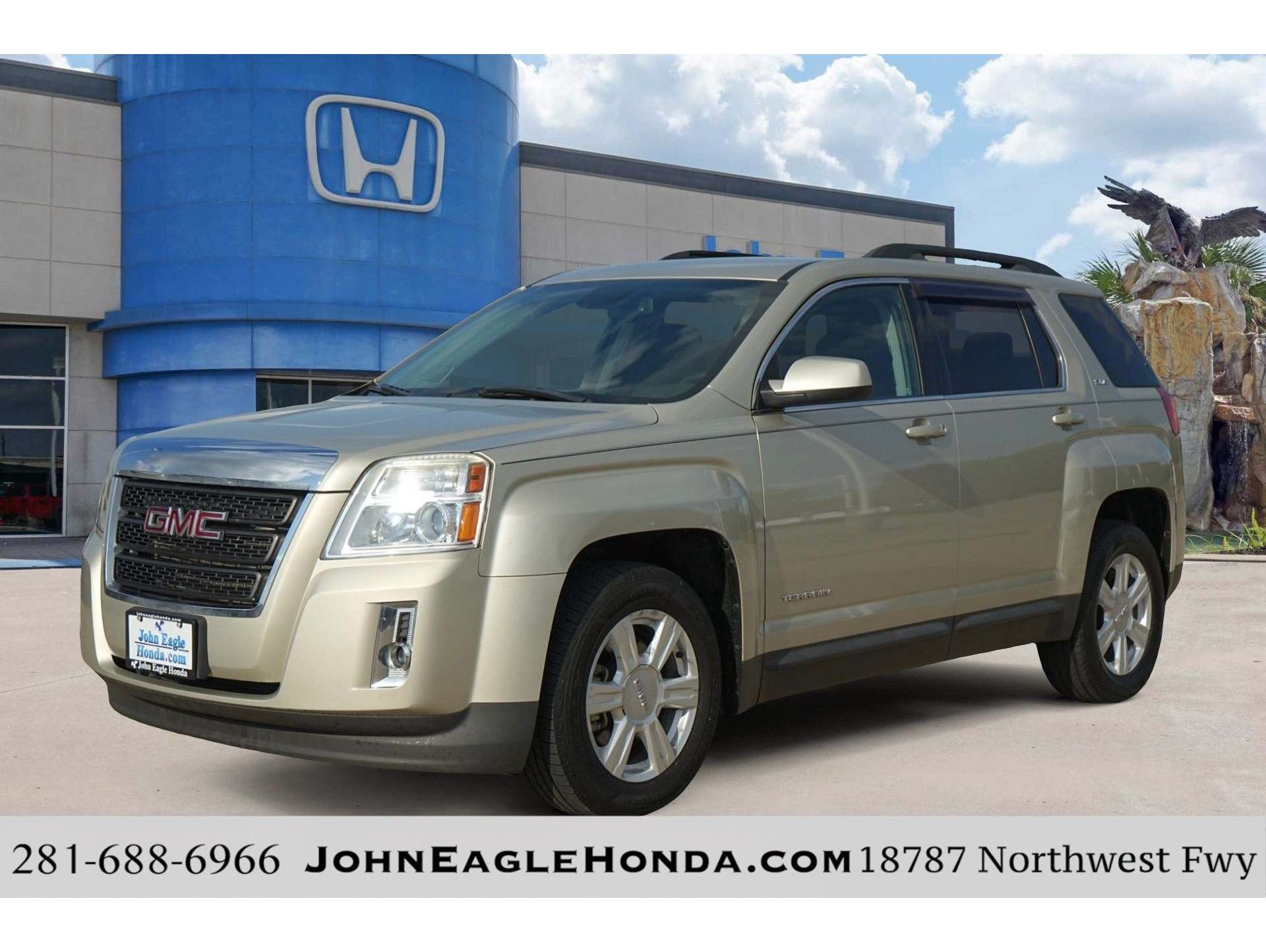 2015 GMC Terrain SLE-2