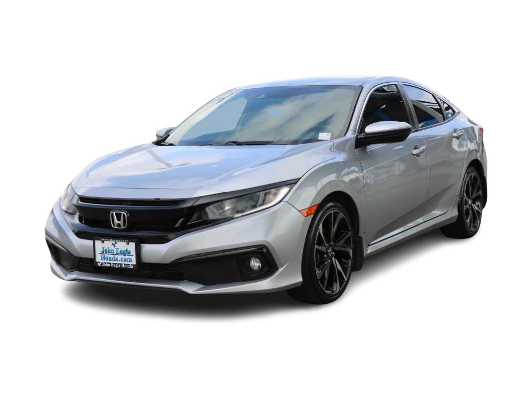 2020 Honda Civic Sport -
                Houston, TX