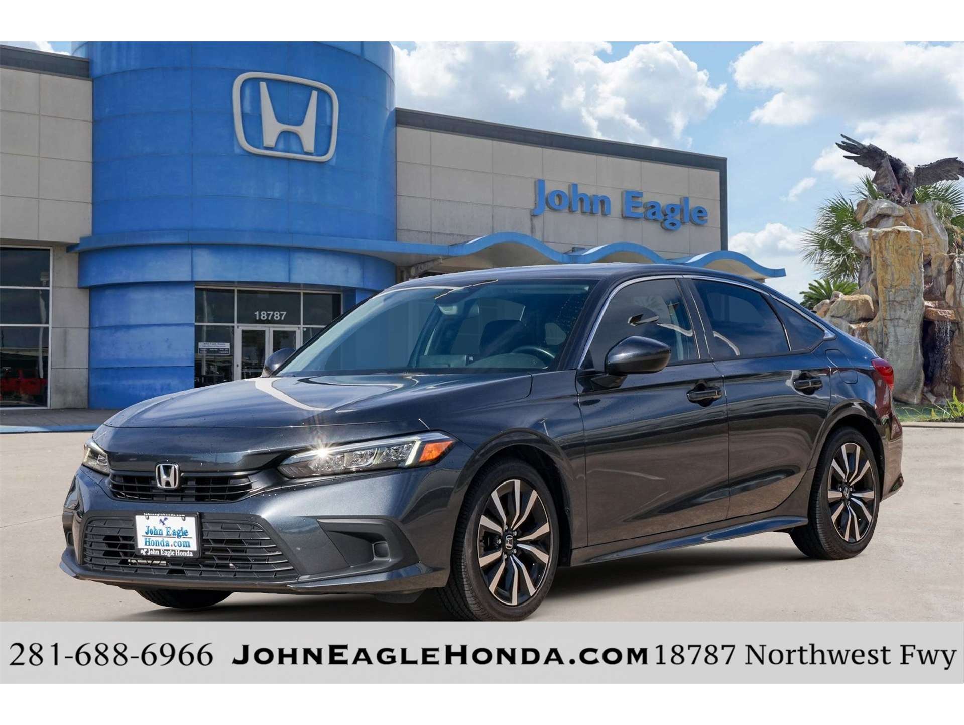 2024 Honda Civic EX's photo