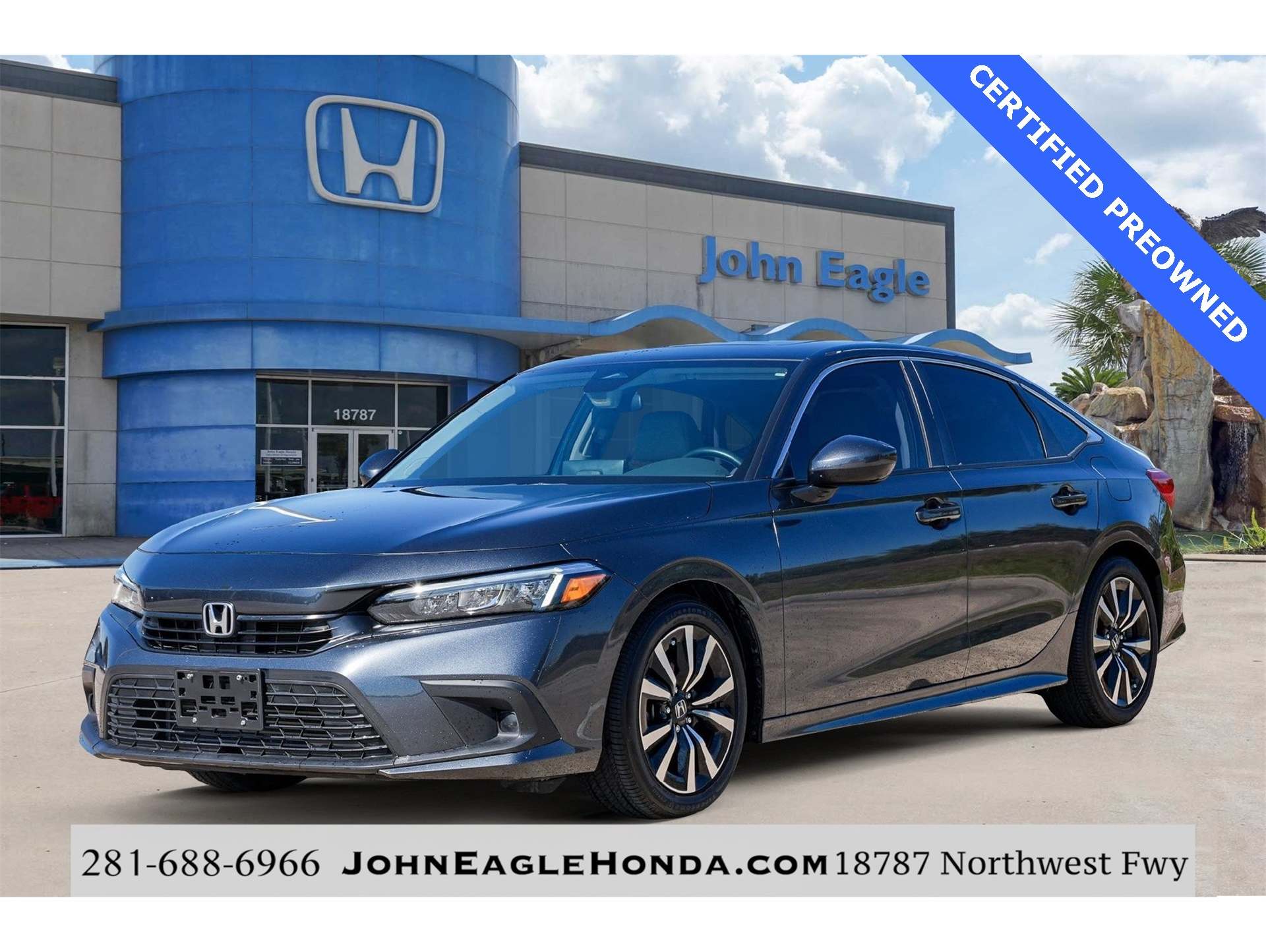 2024 Honda Civic EX's photo