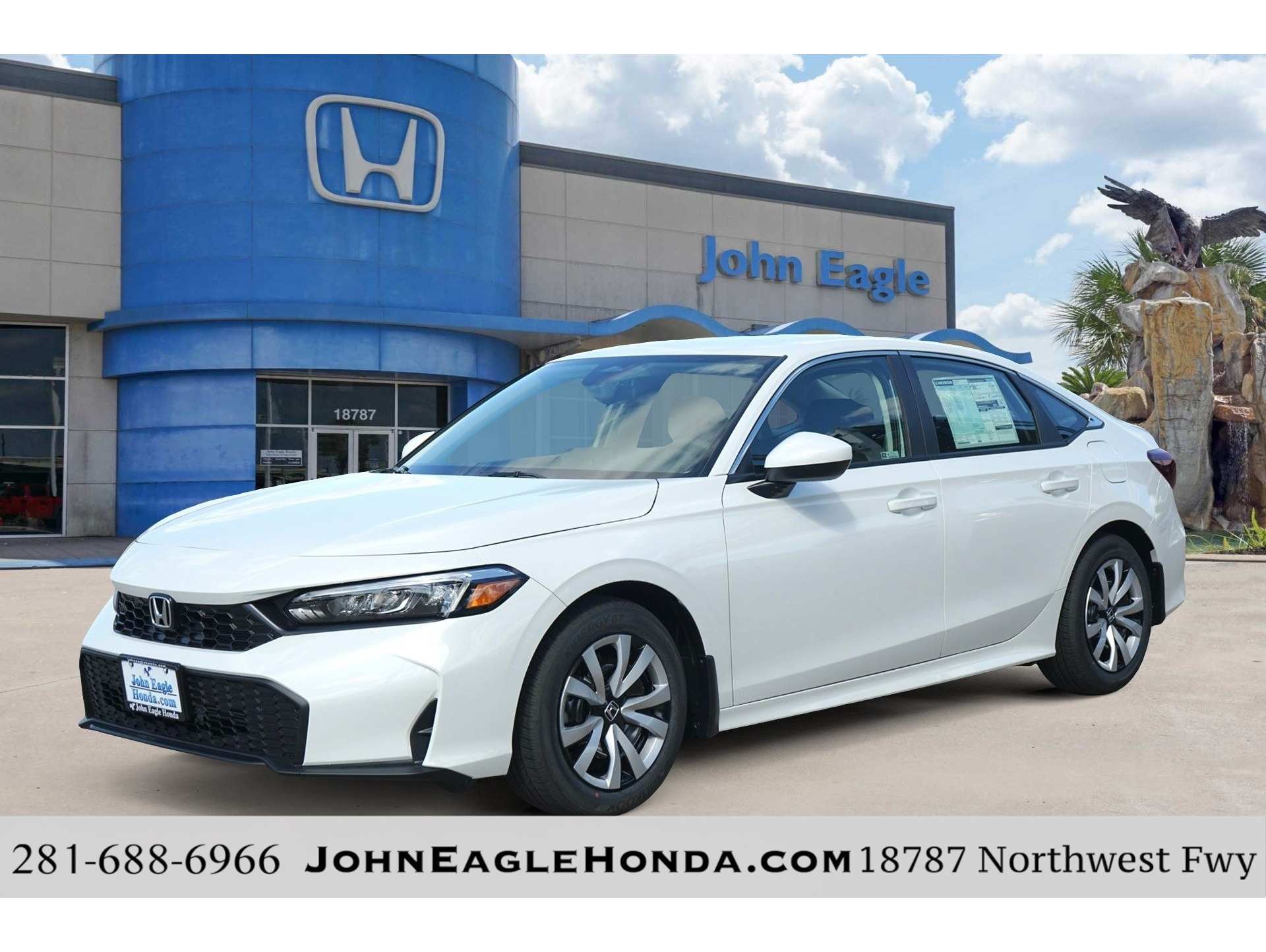 2026 Honda Civic LX's photo