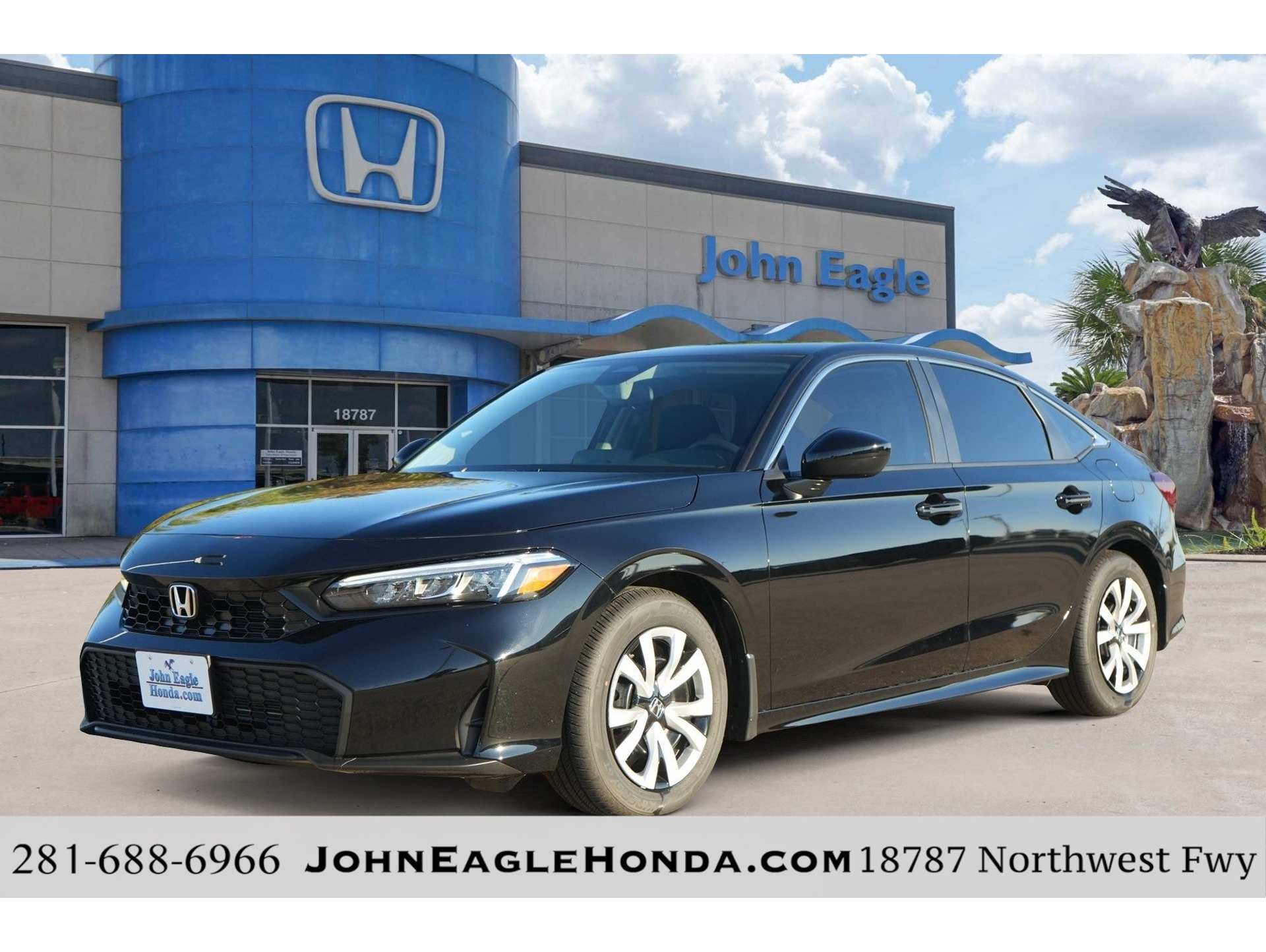 2026 Honda Civic LX's photo