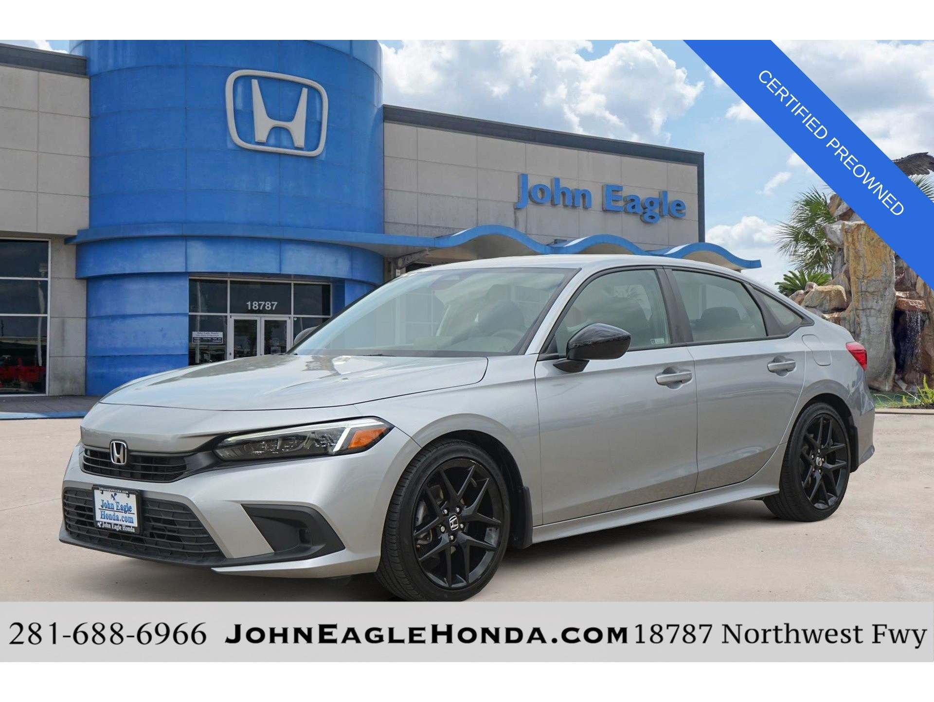 2023 Honda Civic Sport