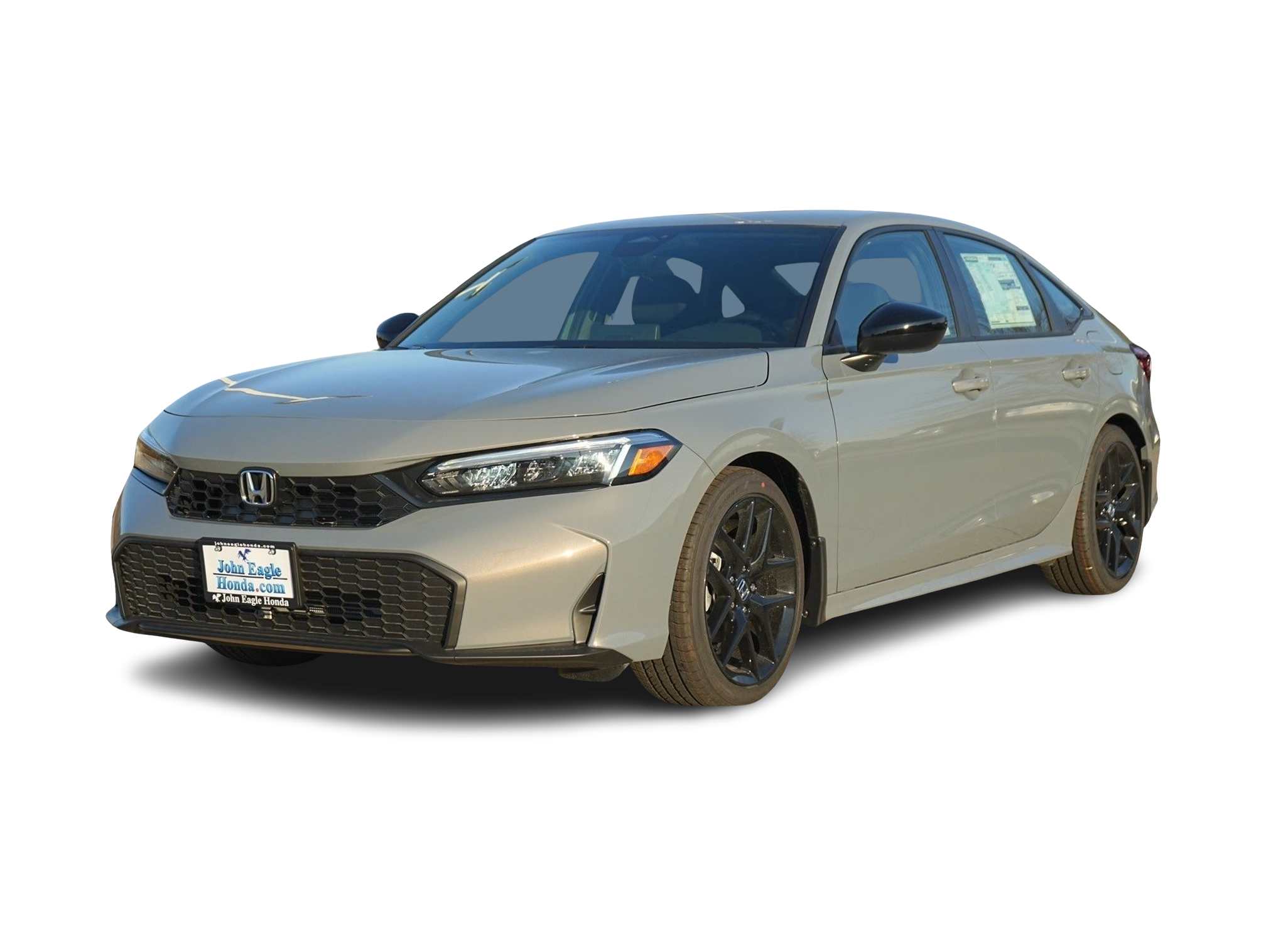 Thumbnail: 2026 Honda Civic - 1