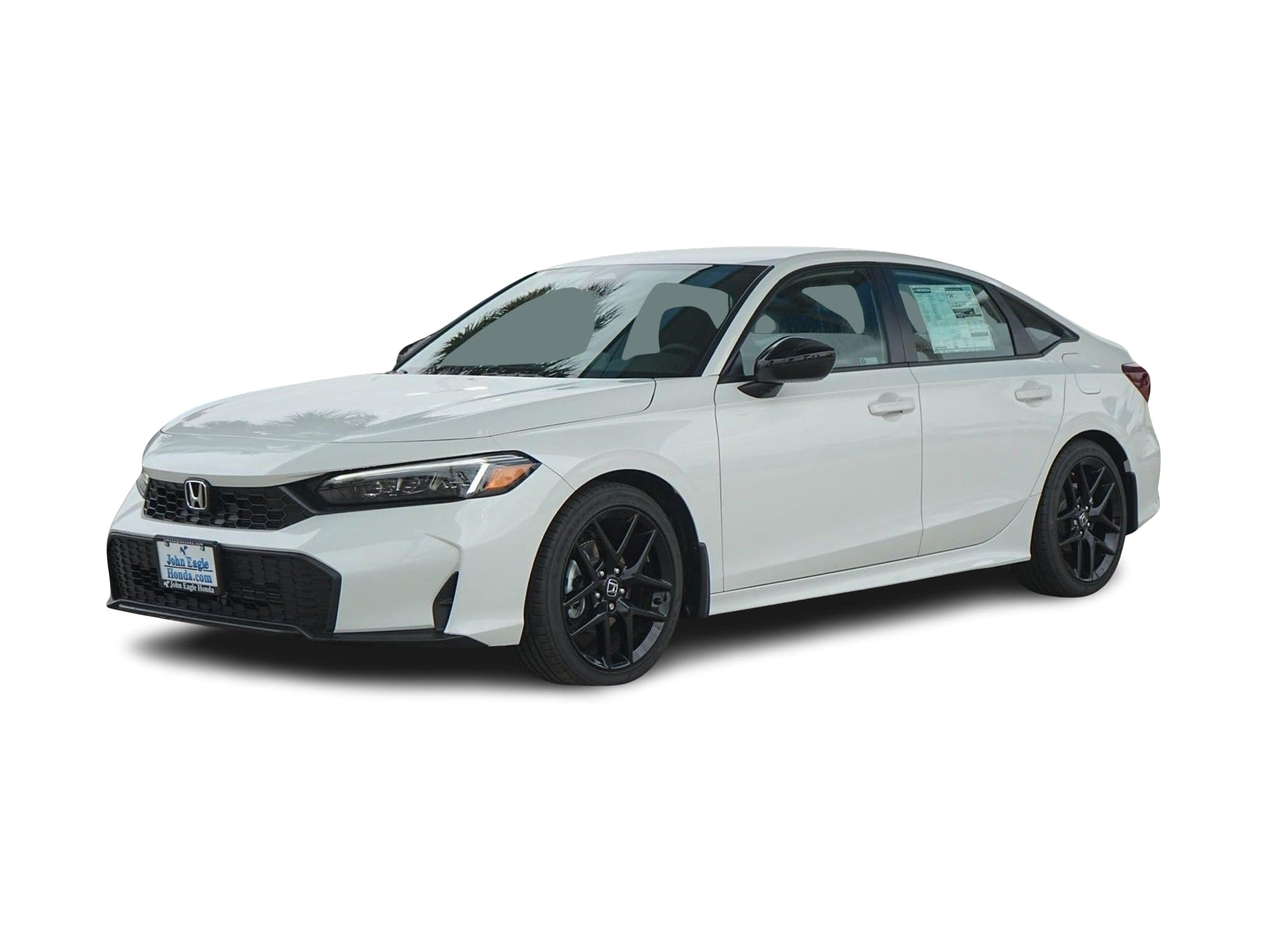 Thumbnail: 2026 Honda Civic - 1