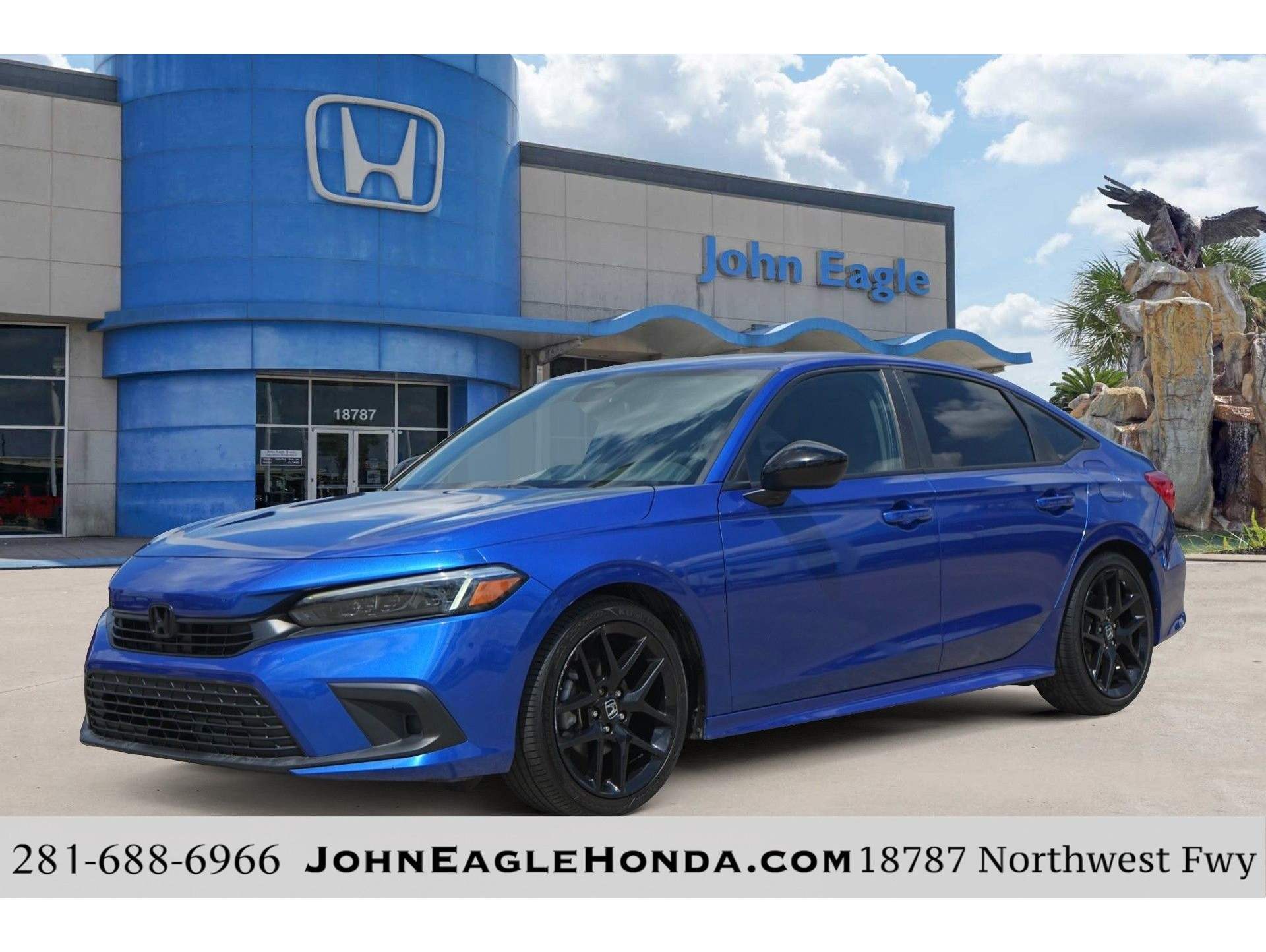 2022 Honda Civic Sport