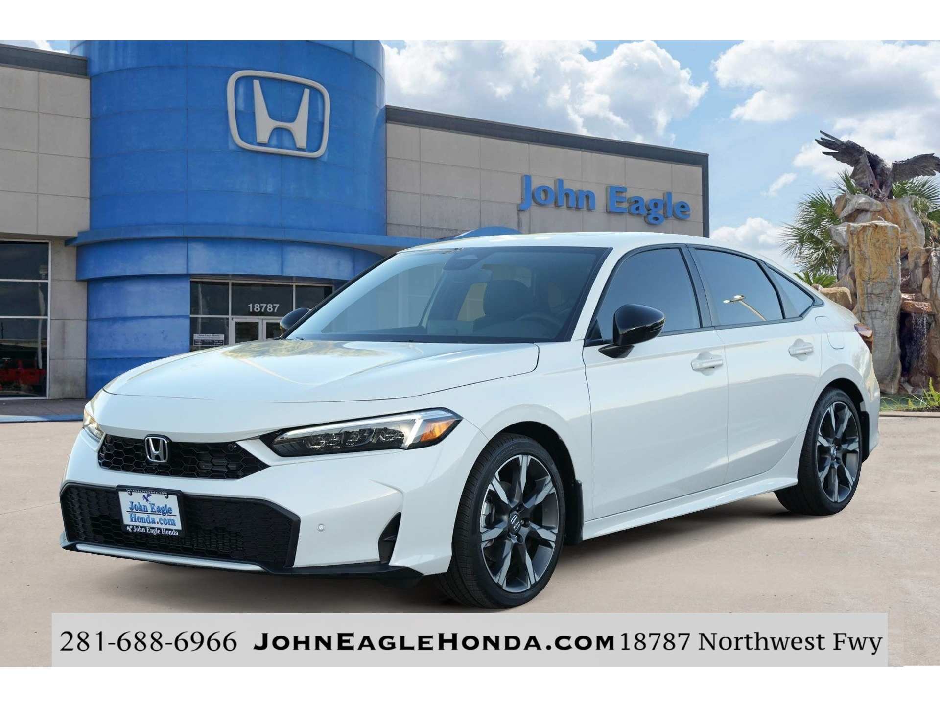 2025 Honda Civic Sport Touring's photo