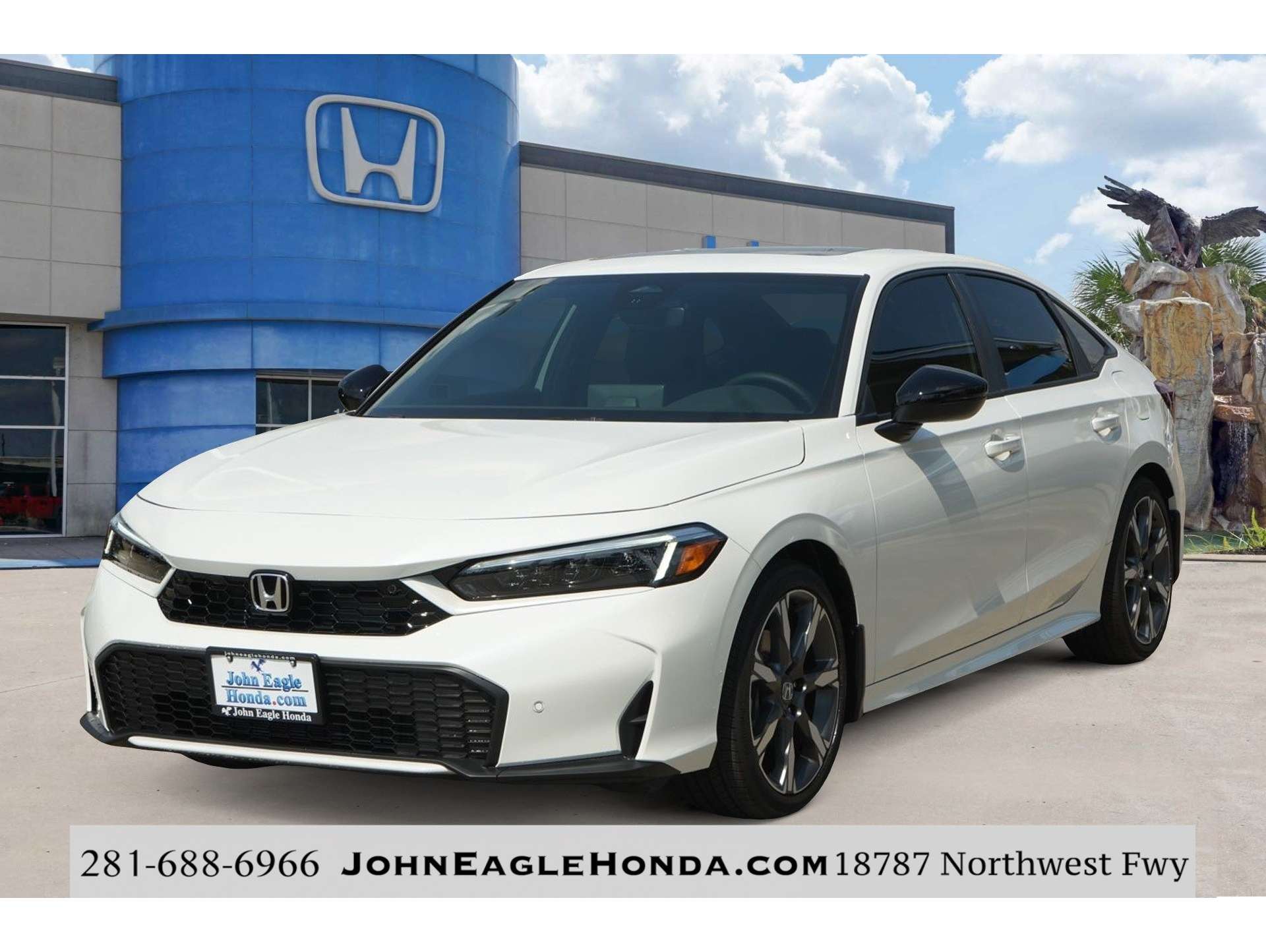 2026 Honda Civic Sport Touring's photo