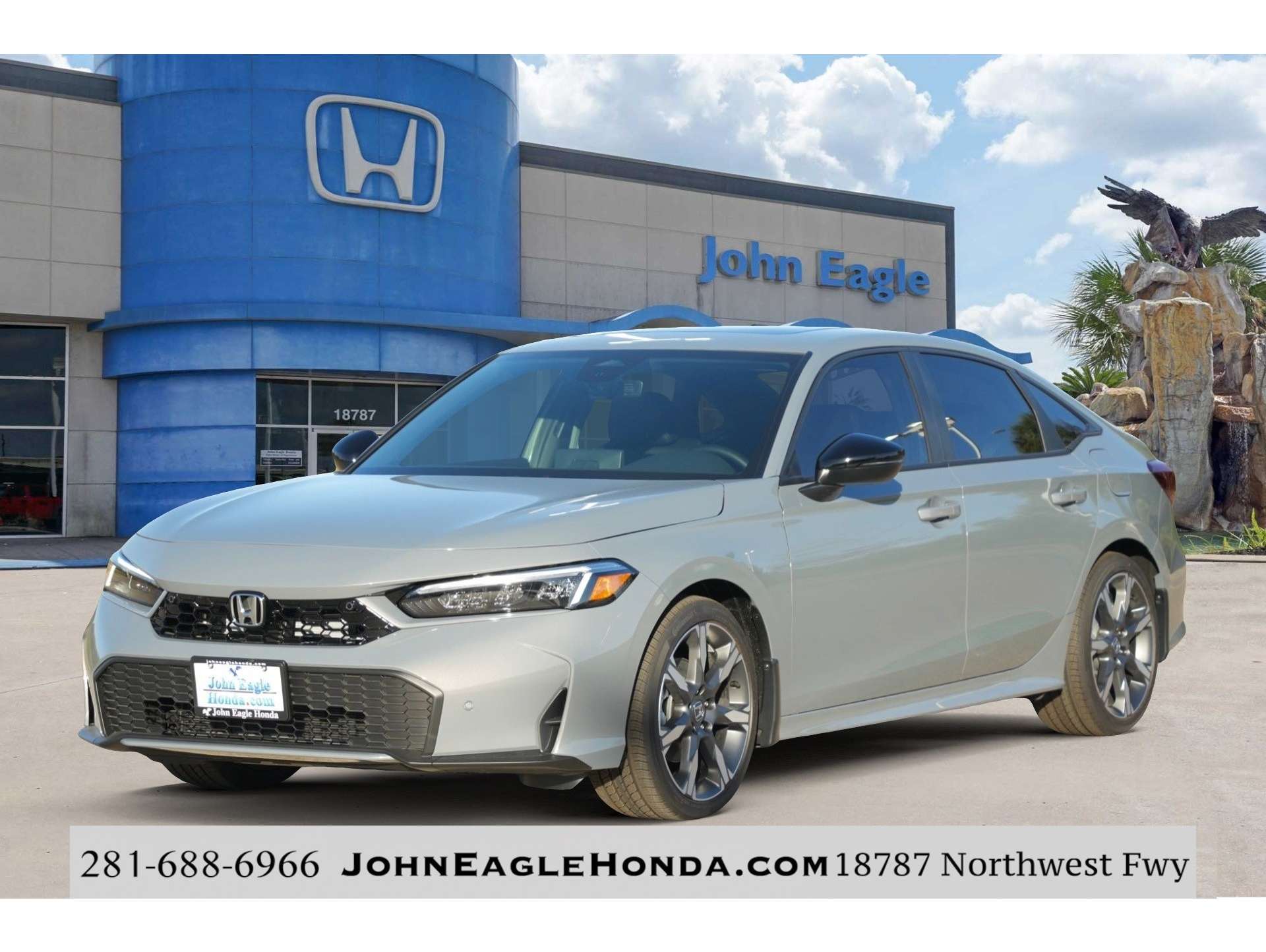 2026 Honda Civic Sport Touring's photo