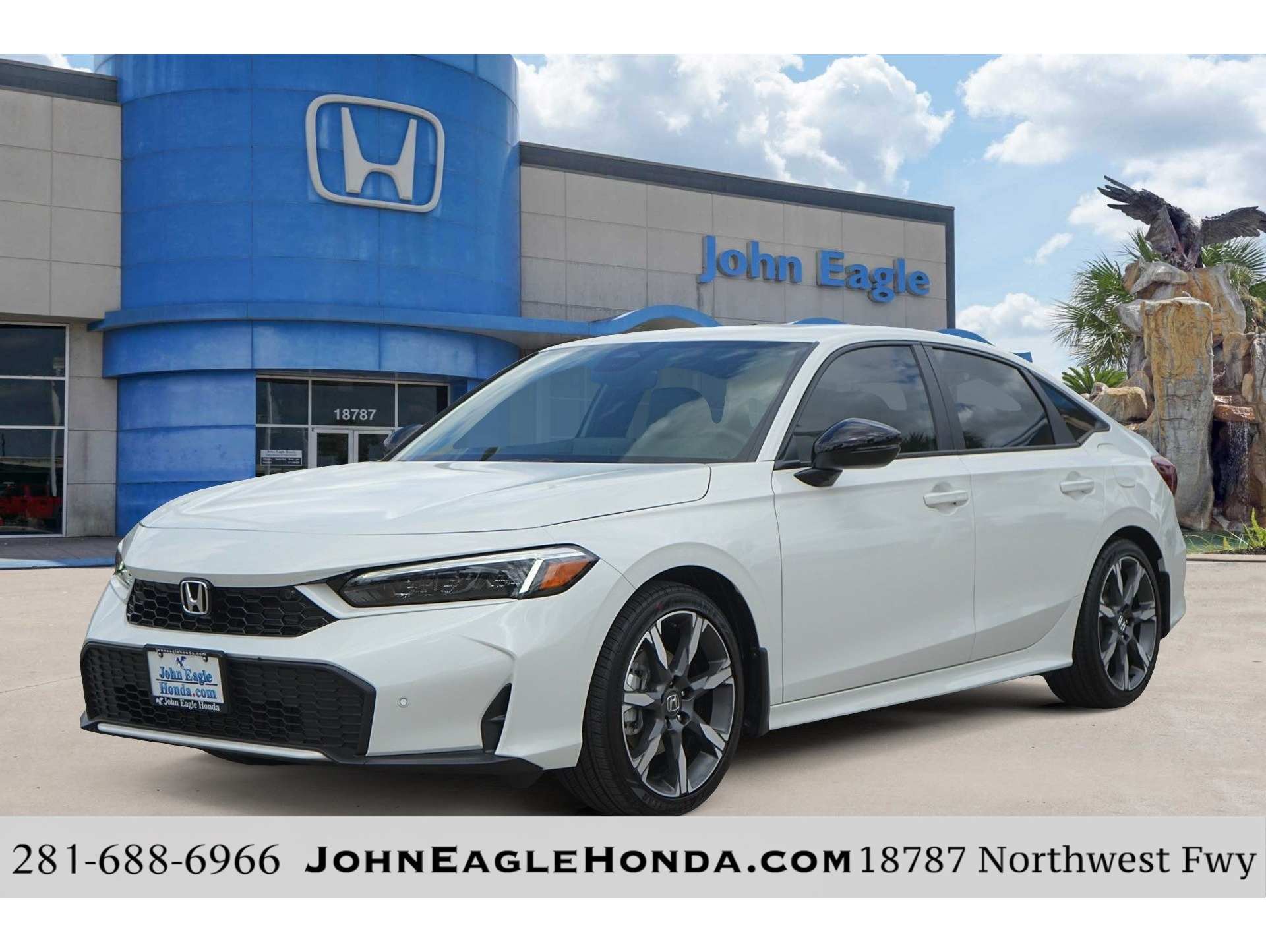 2026 Honda Civic Sport Touring