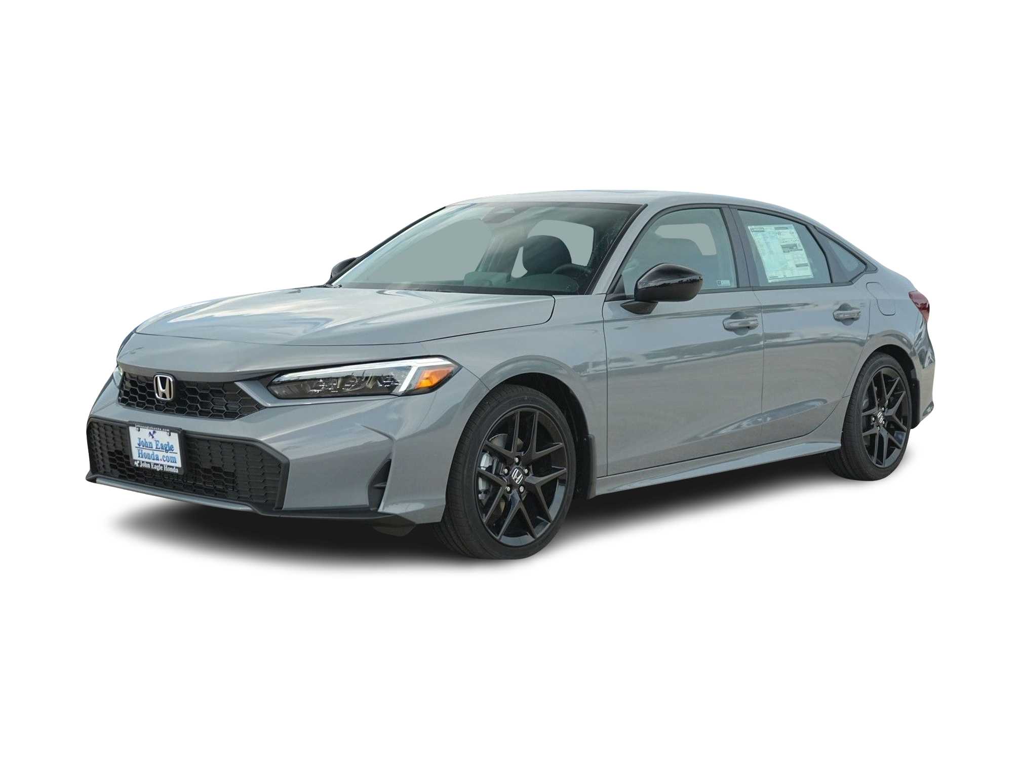 Thumbnail: 2026 Honda Civic - 1