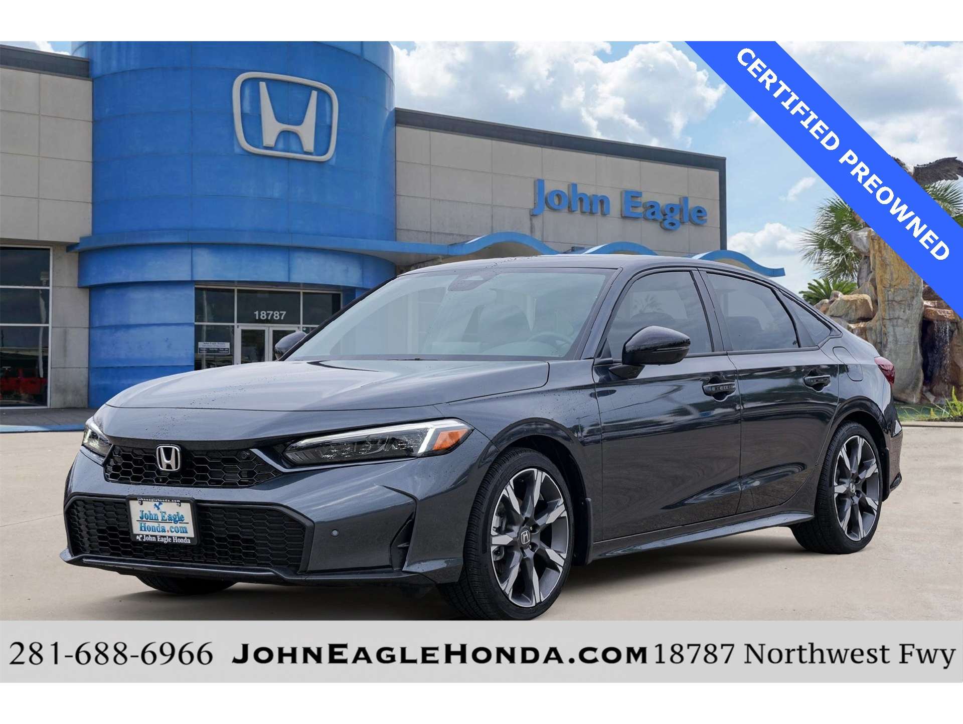 2025 Honda Civic Sport Touring's photo