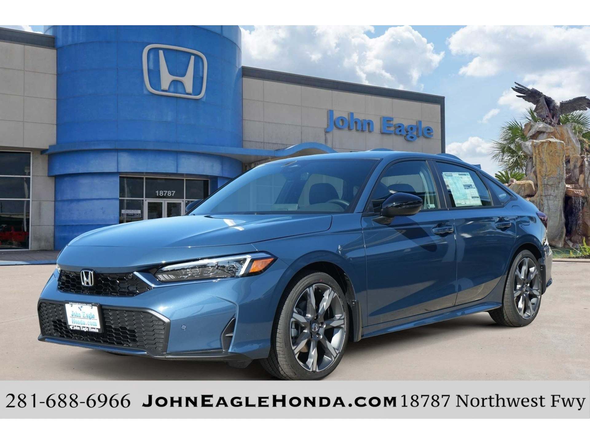 2026 Honda Civic Sport Touring's photo