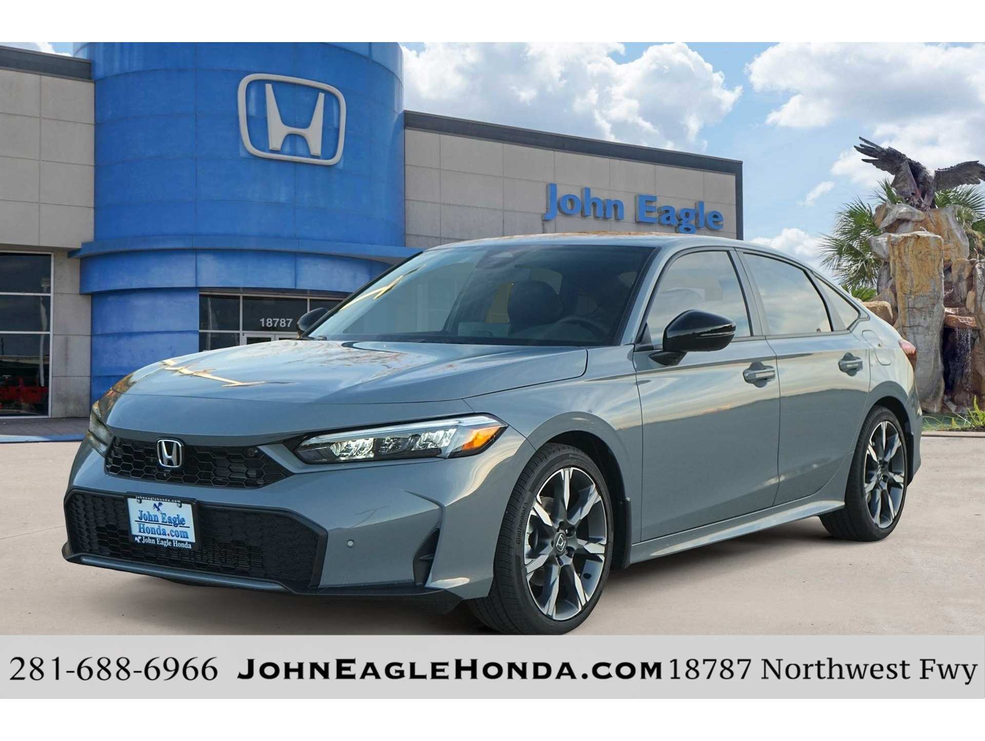 2026 Honda Civic Sport Touring's photo