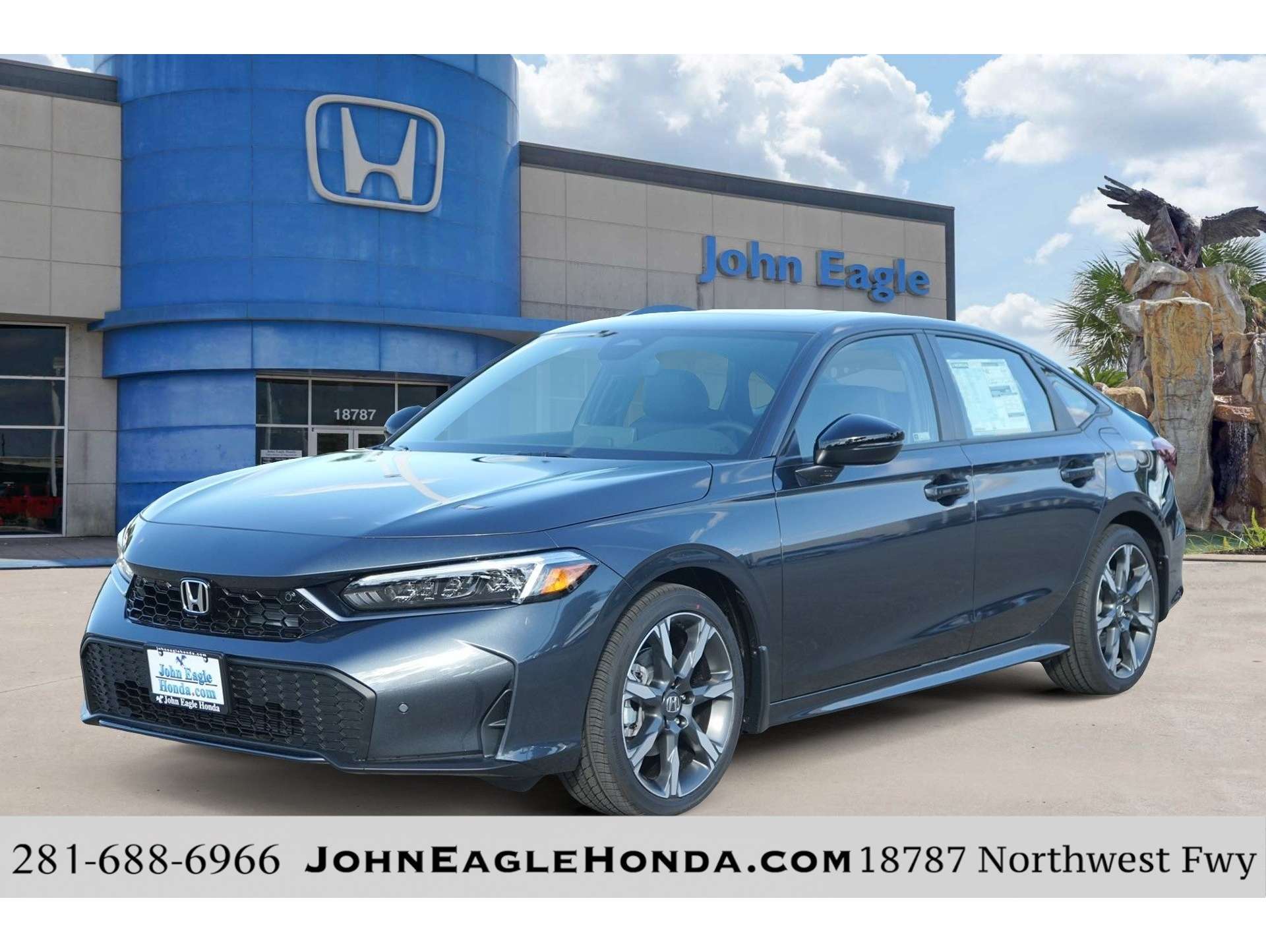 2026 Honda Civic Sport Touring's photo