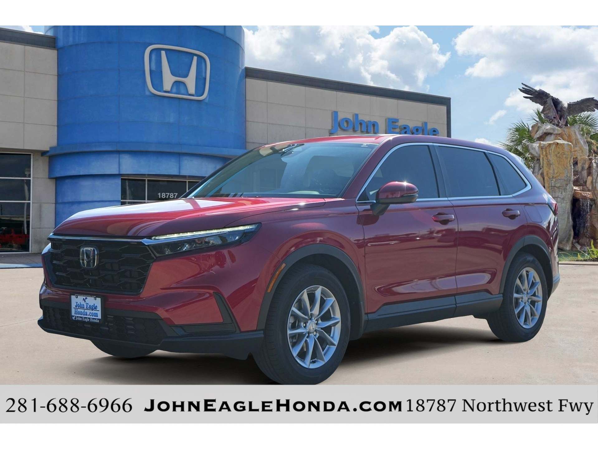 2026 Honda CR-V EX's photo
